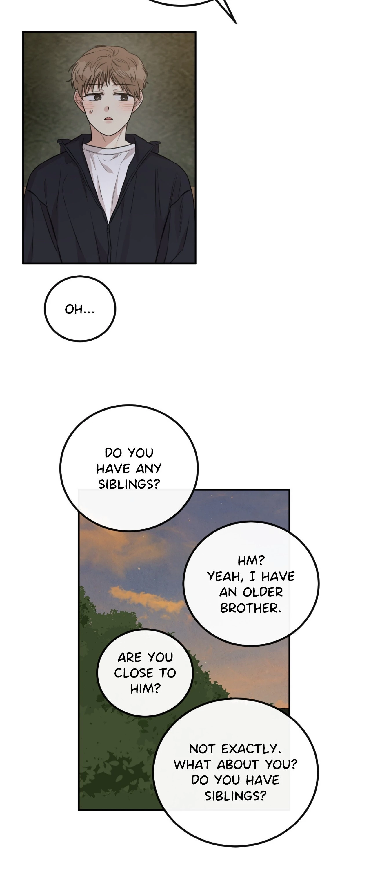 Sandwich Paradox [Official] - Chapter 11 manhwa