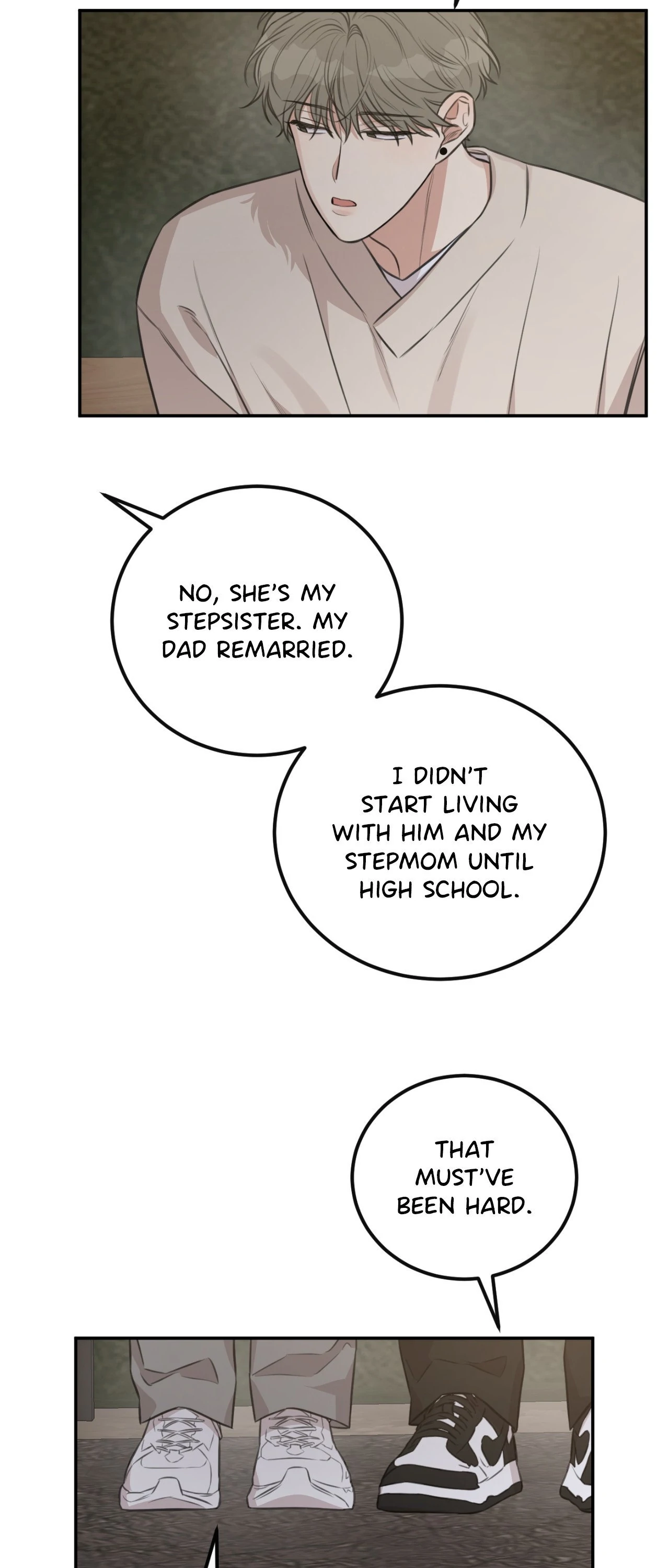 Sandwich Paradox [Official] - Chapter 11 manhwa