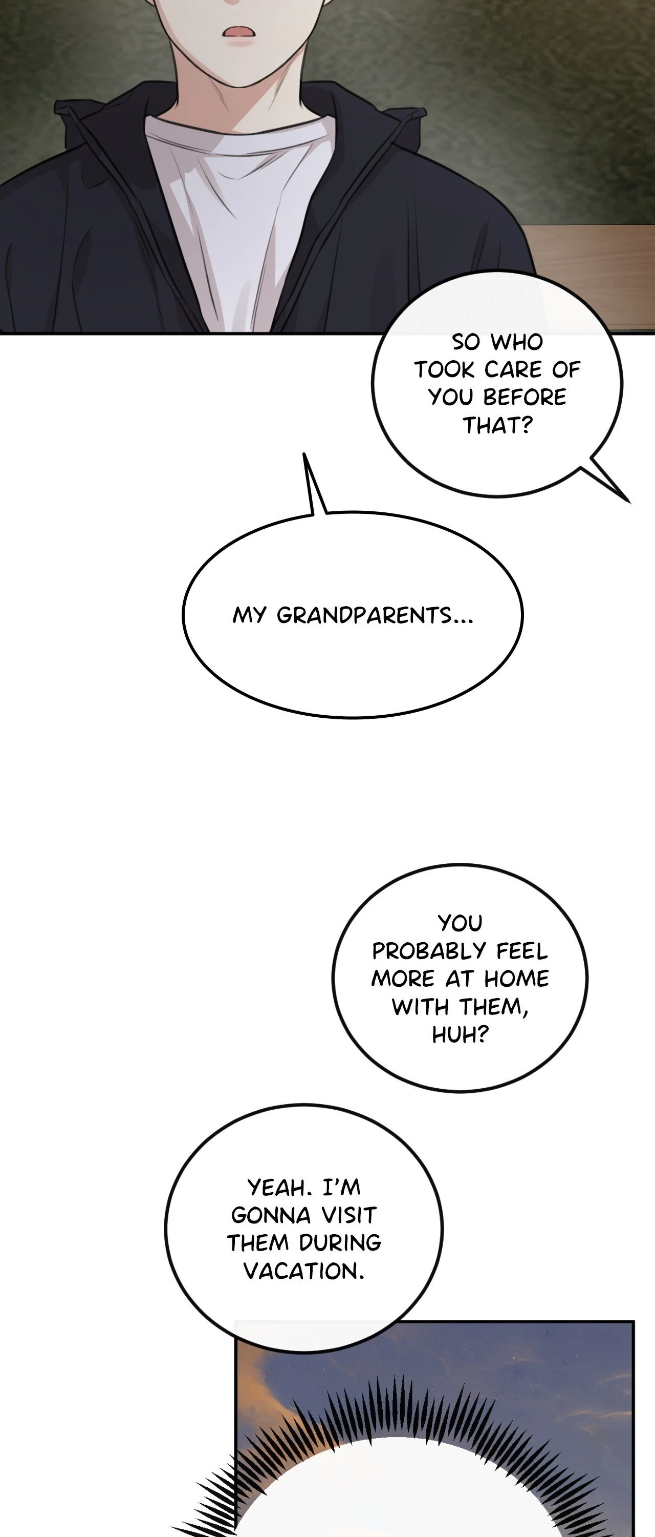 Sandwich Paradox [Official] - Chapter 11 manhwa