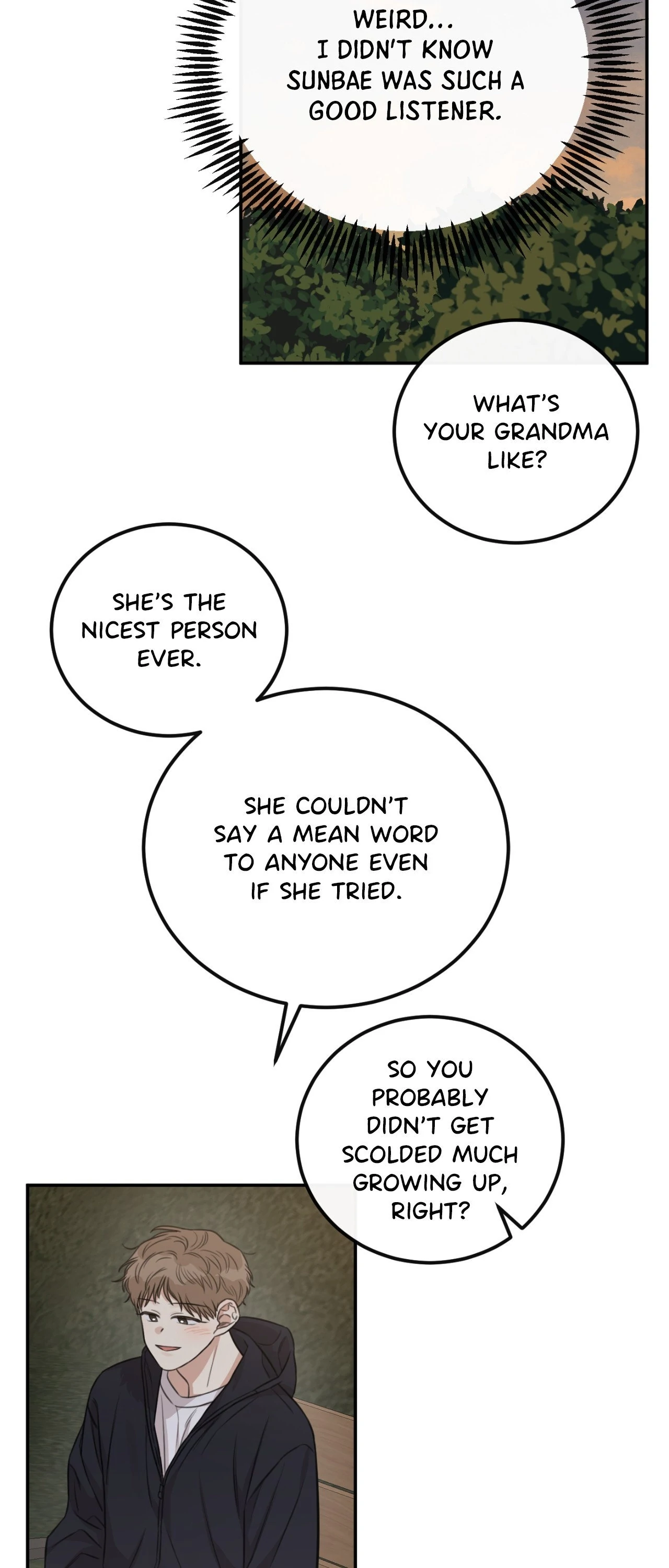 Sandwich Paradox [Official] - Chapter 11 manhwa