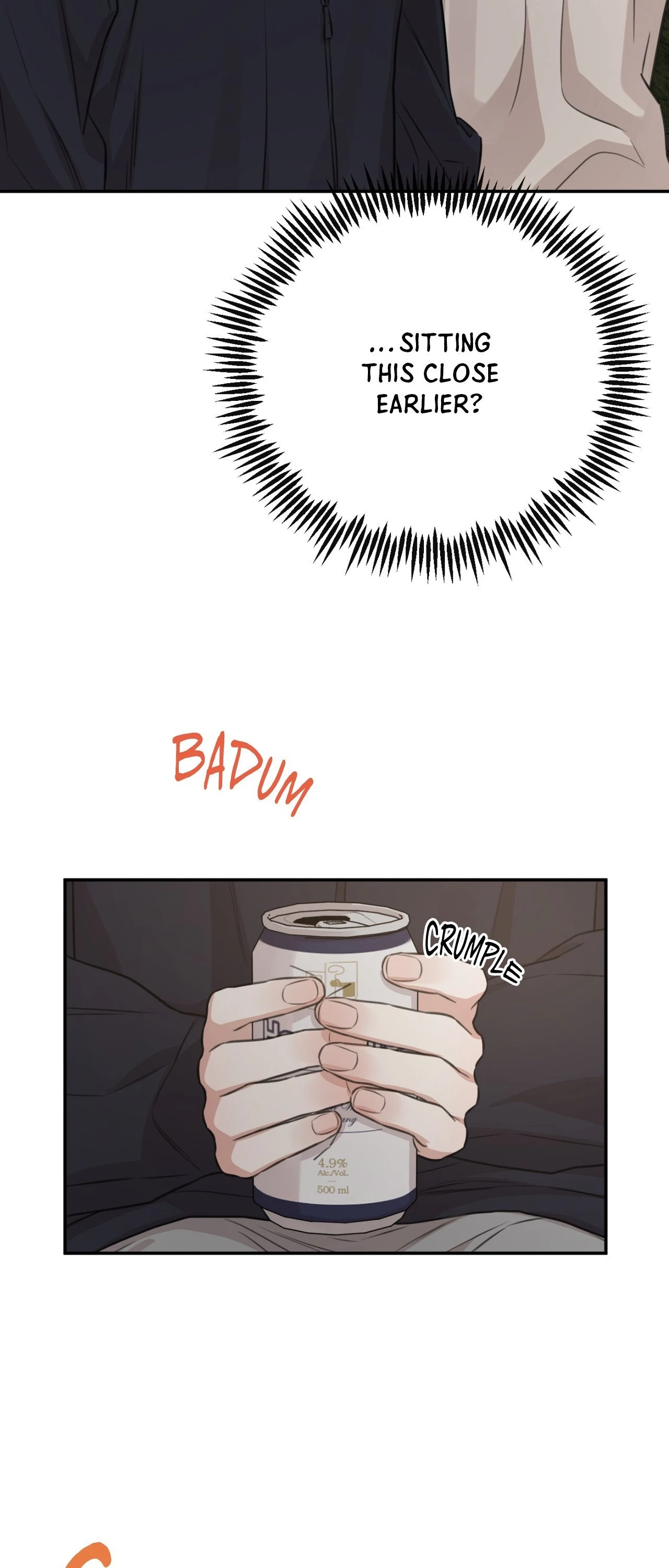 Sandwich Paradox [Official] - Chapter 11 manhwa