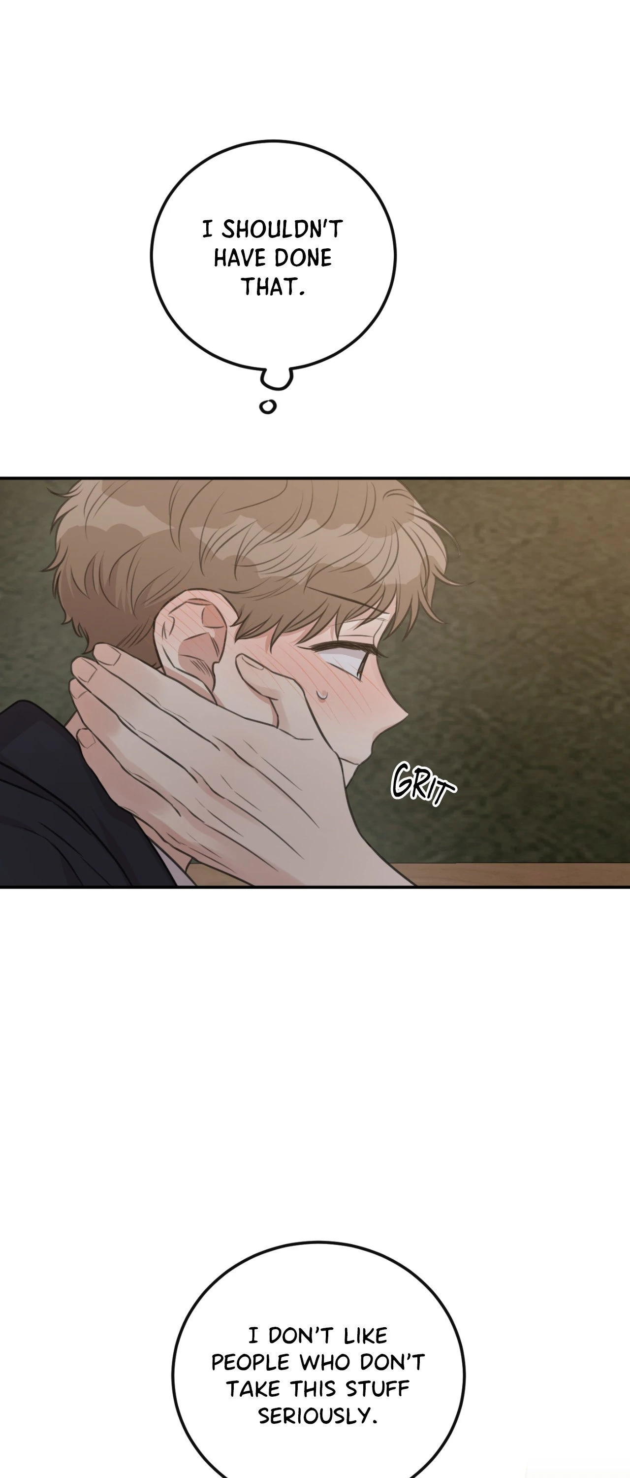 Sandwich Paradox [Official] - Chapter 12 manhwa