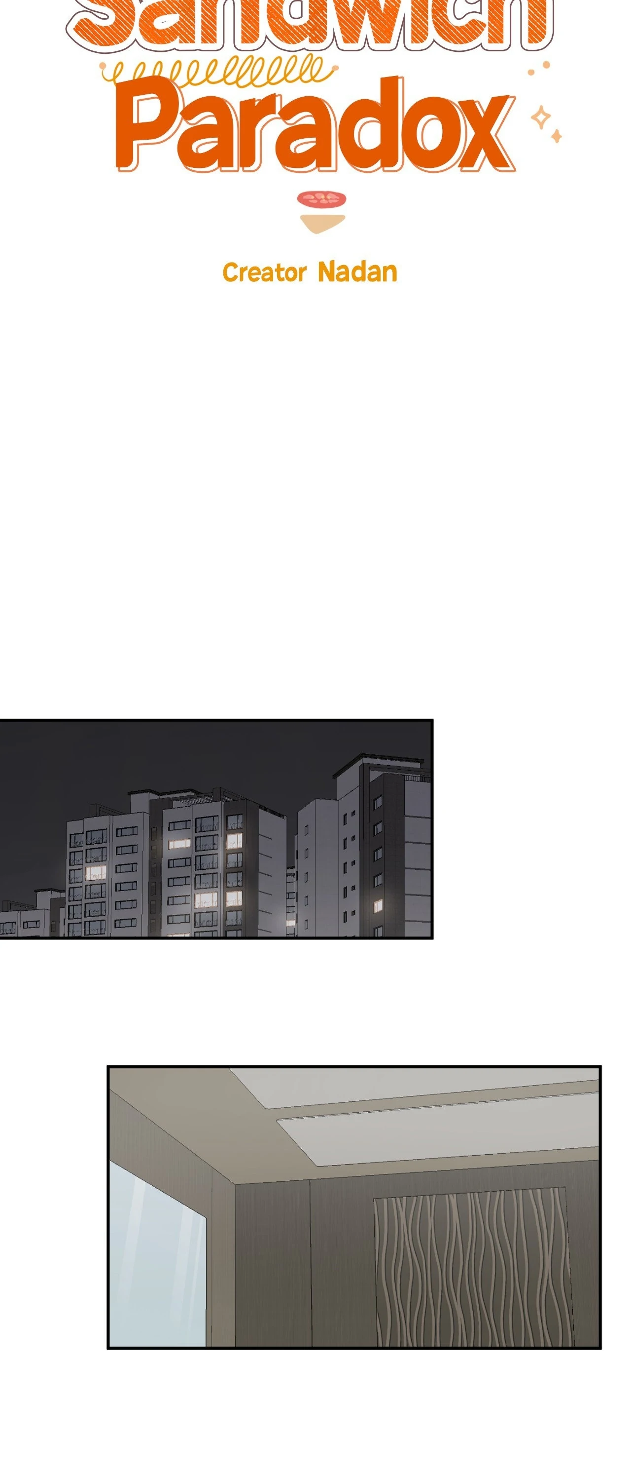 Sandwich Paradox [Official] - Chapter 12 manhwa
