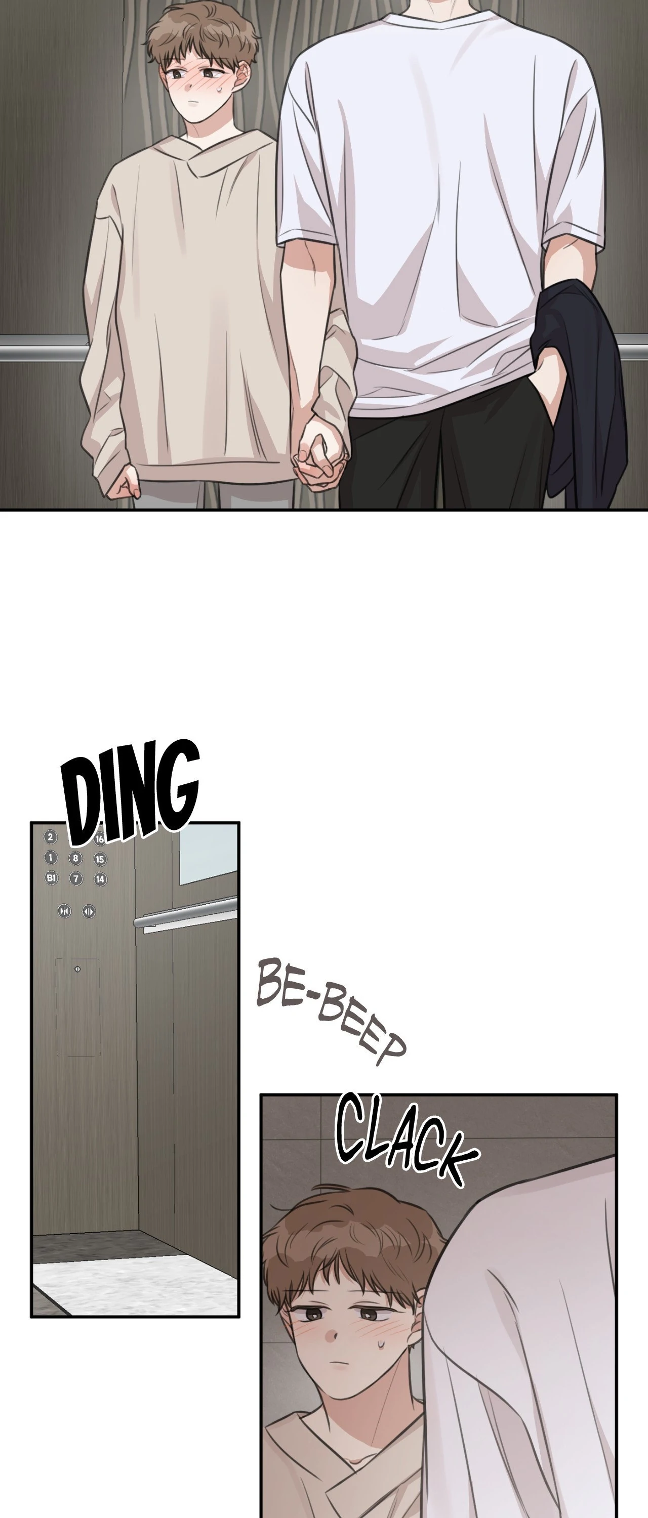 Sandwich Paradox [Official] - Chapter 12 manhwa