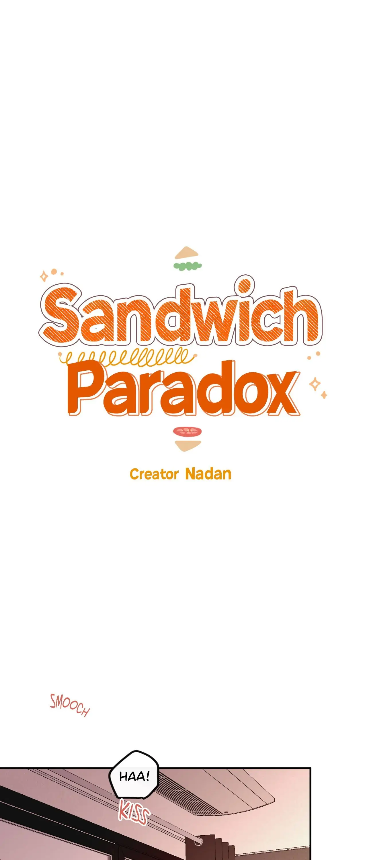 Sandwich Paradox [Official] - Chapter 13 manhwa
