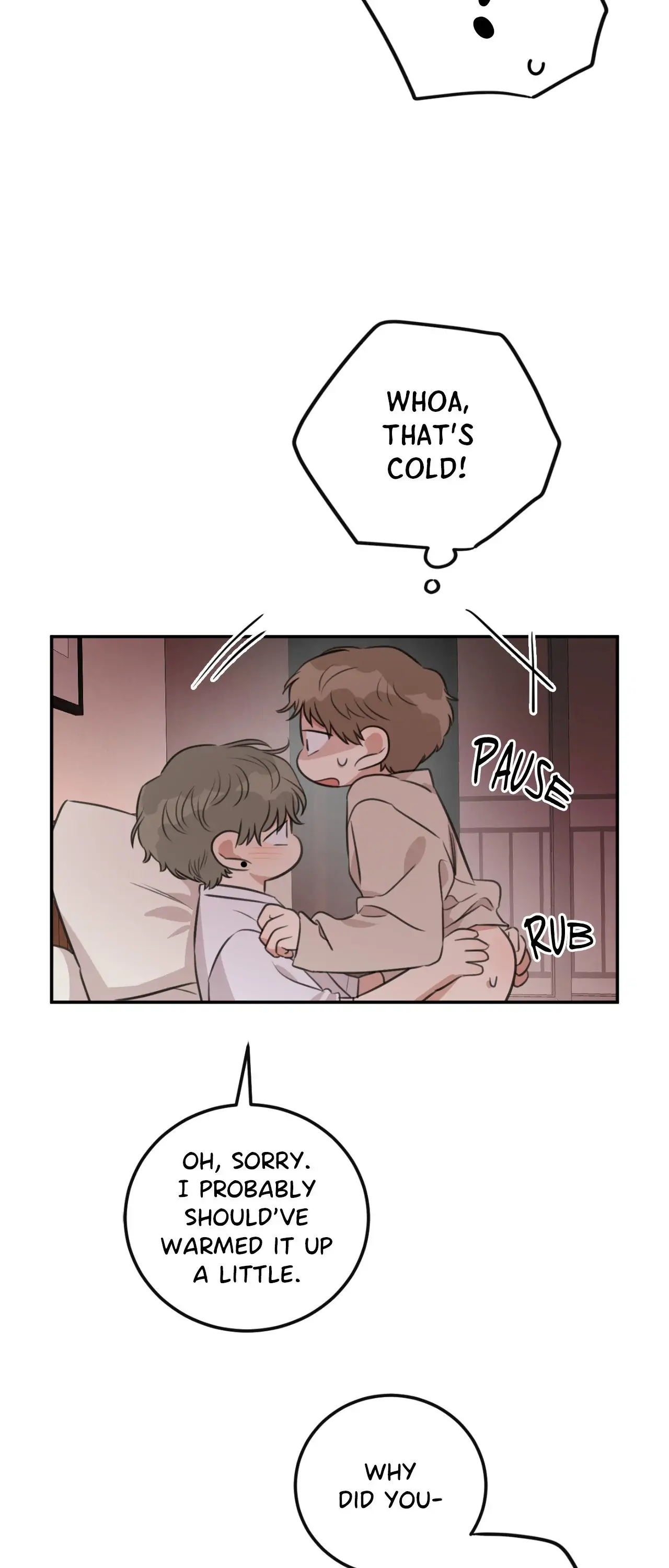 Sandwich Paradox [Official] - Chapter 13 manhwa