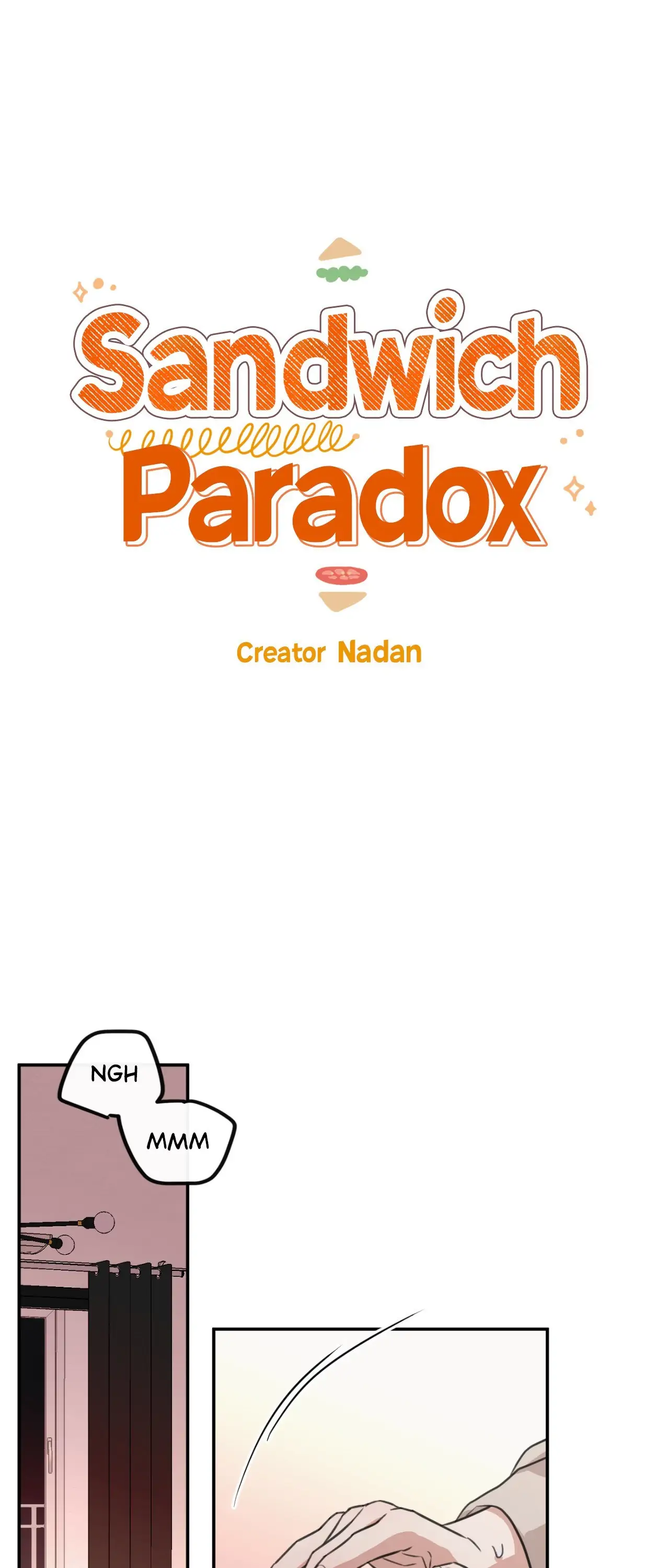 Sandwich Paradox [Official] - Chapter 14 manhwa