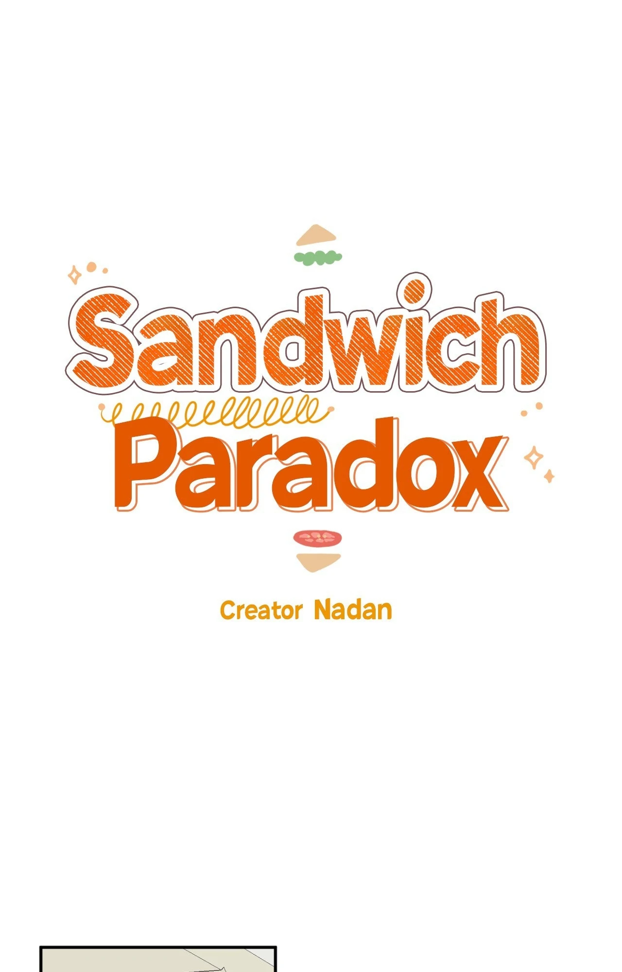 Sandwich Paradox [Official] - Chapter 15 manhwa