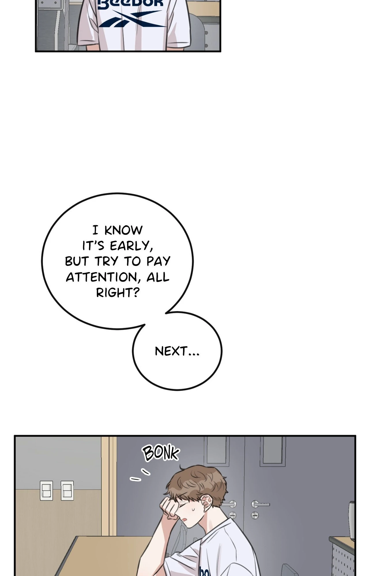 Sandwich Paradox [Official] - Chapter 15 manhwa