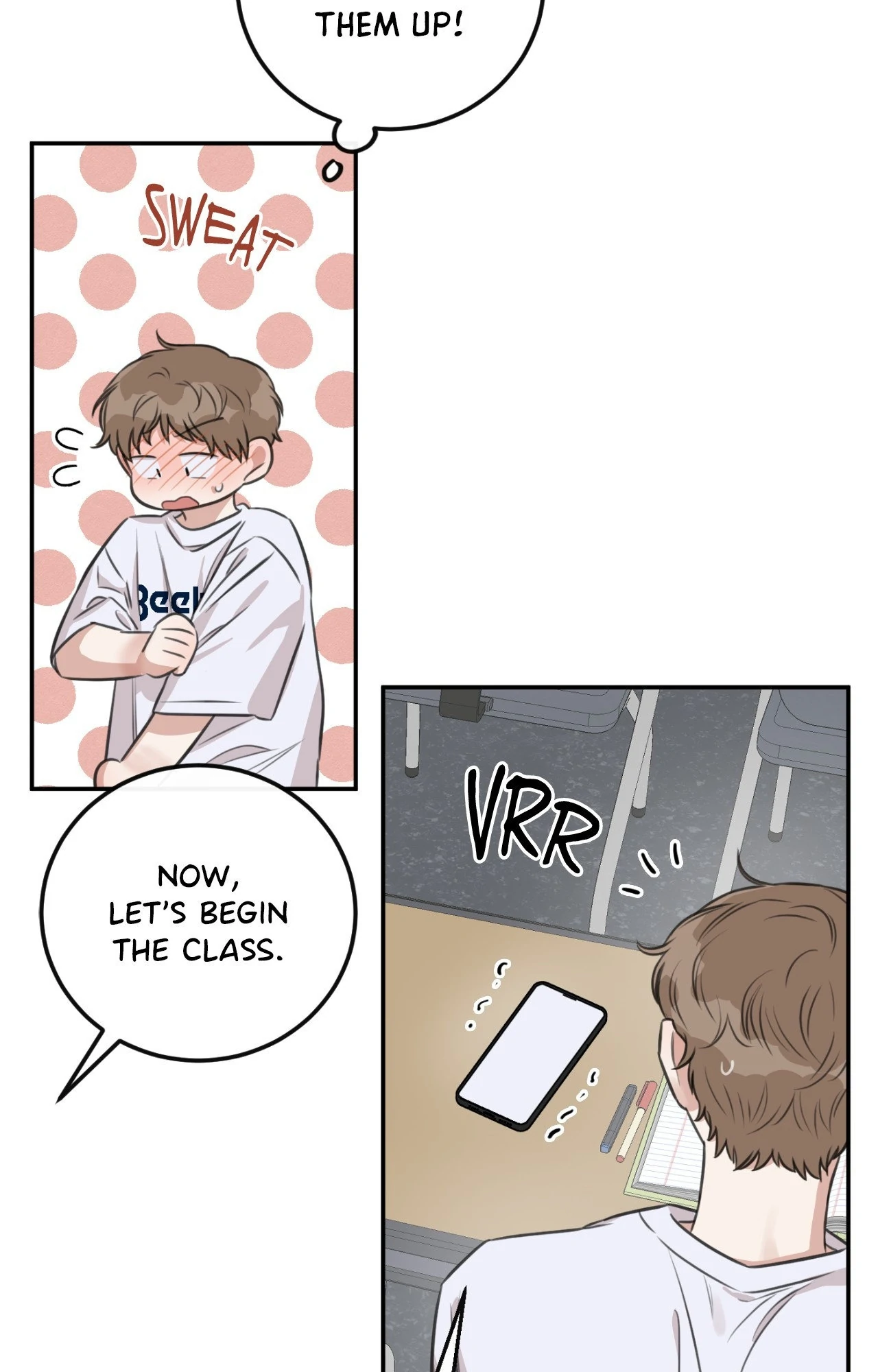 Sandwich Paradox [Official] - Chapter 15 manhwa