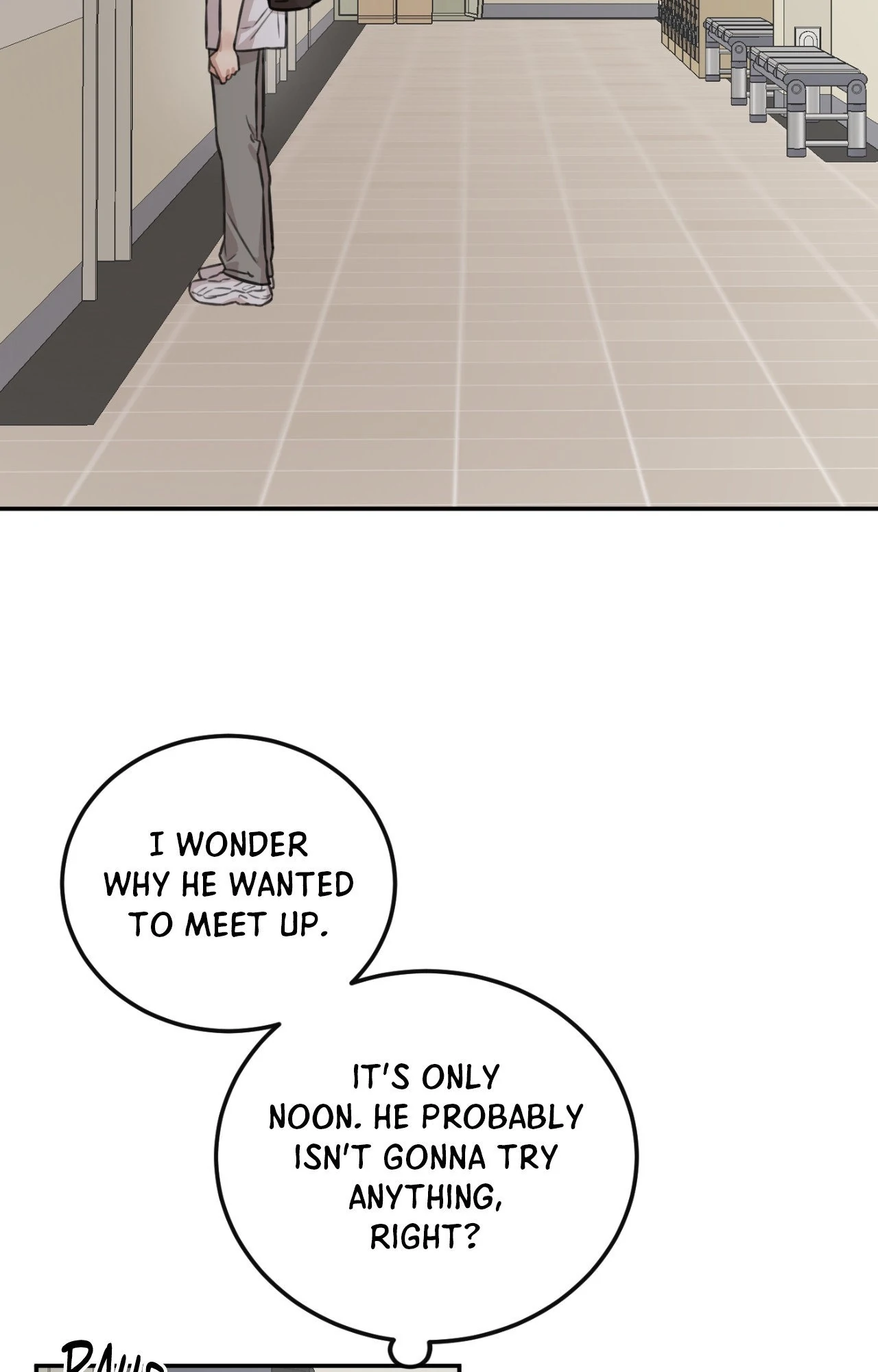 Sandwich Paradox [Official] - Chapter 15 manhwa