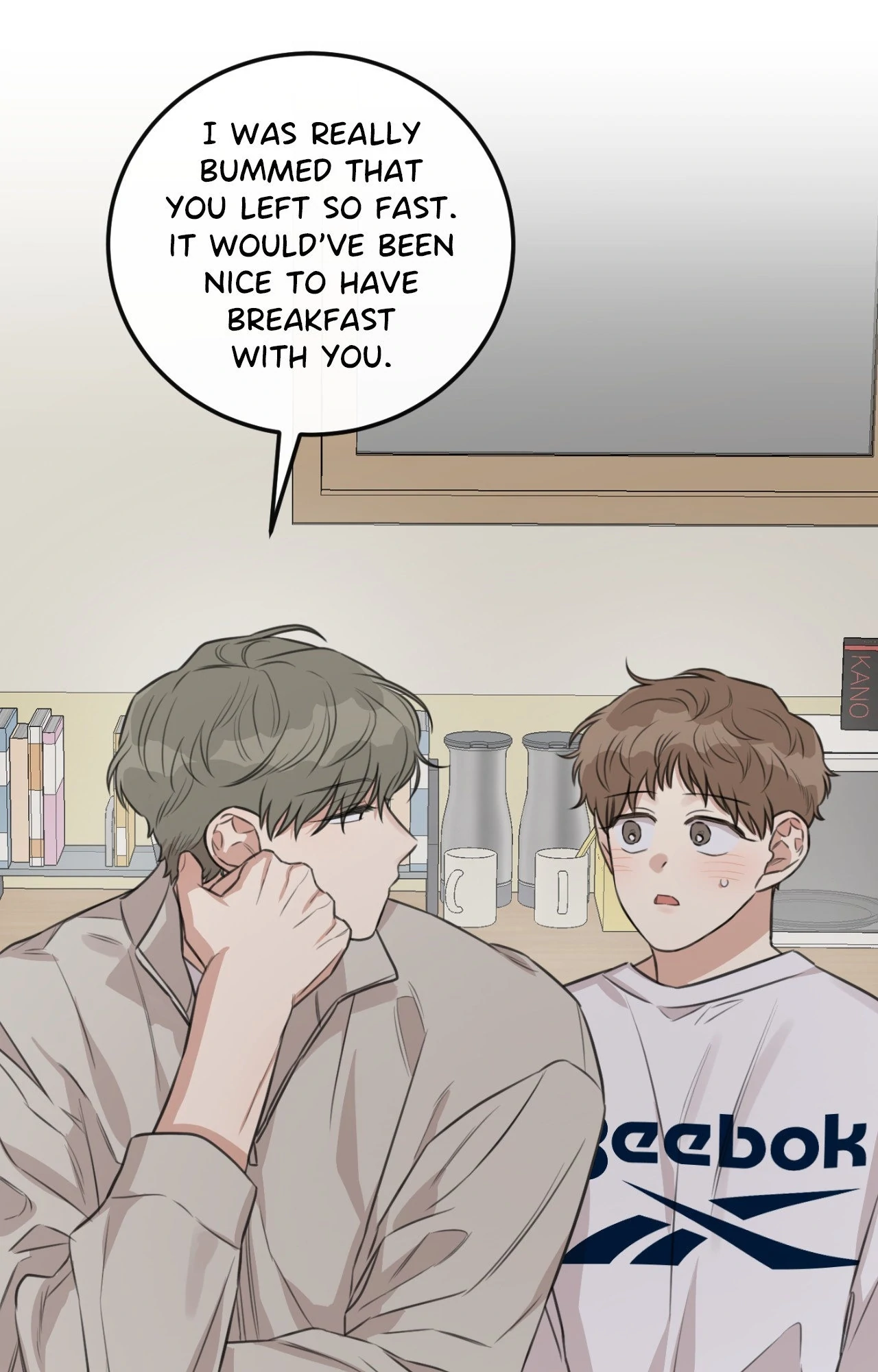 Sandwich Paradox [Official] - Chapter 15 manhwa