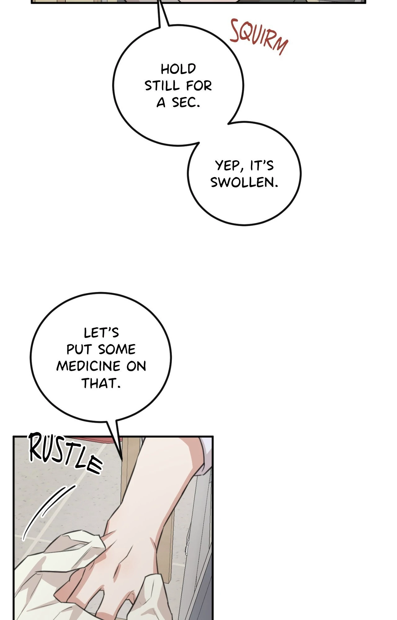 Sandwich Paradox [Official] - Chapter 15 manhwa