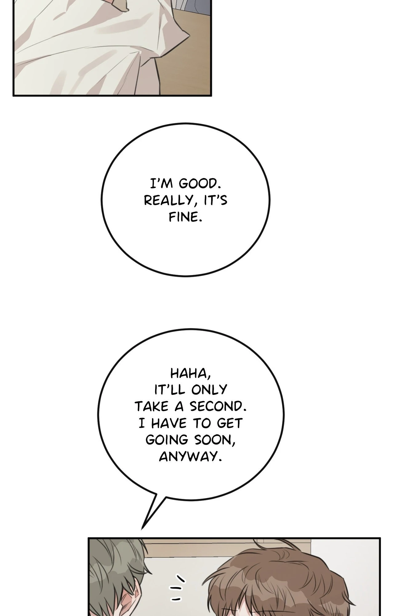 Sandwich Paradox [Official] - Chapter 15 manhwa