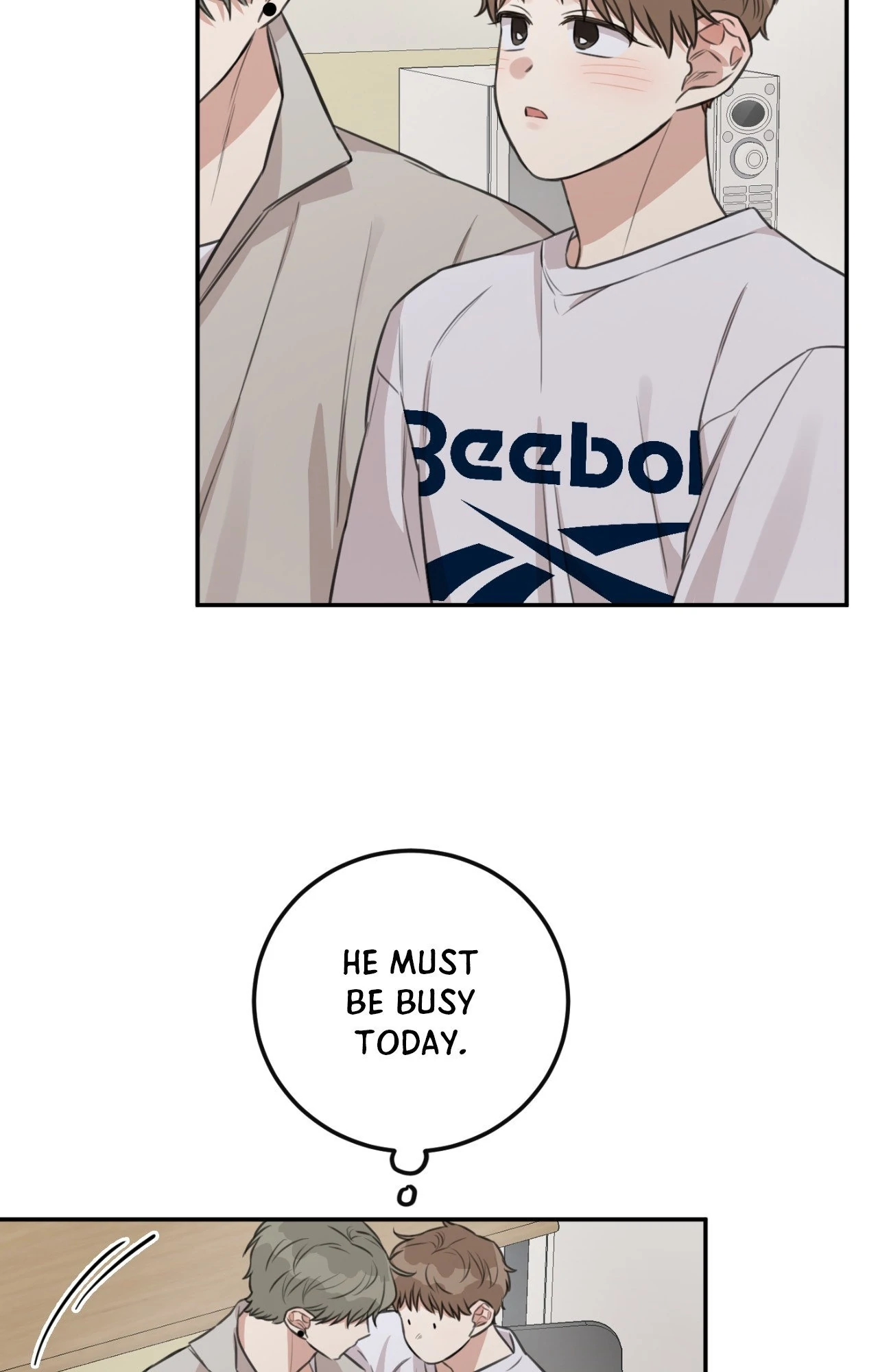 Sandwich Paradox [Official] - Chapter 15 manhwa