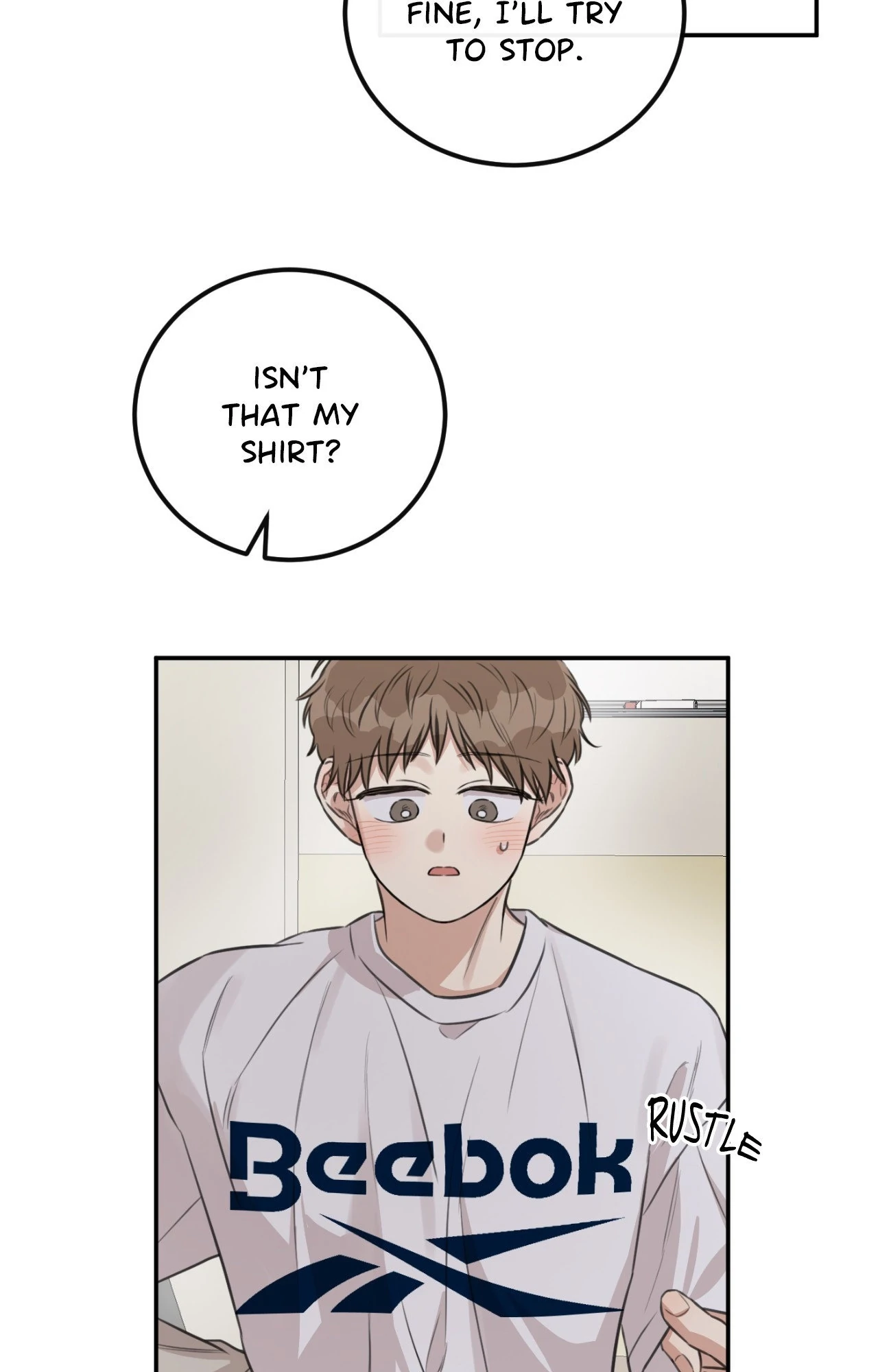 Sandwich Paradox [Official] - Chapter 15 manhwa