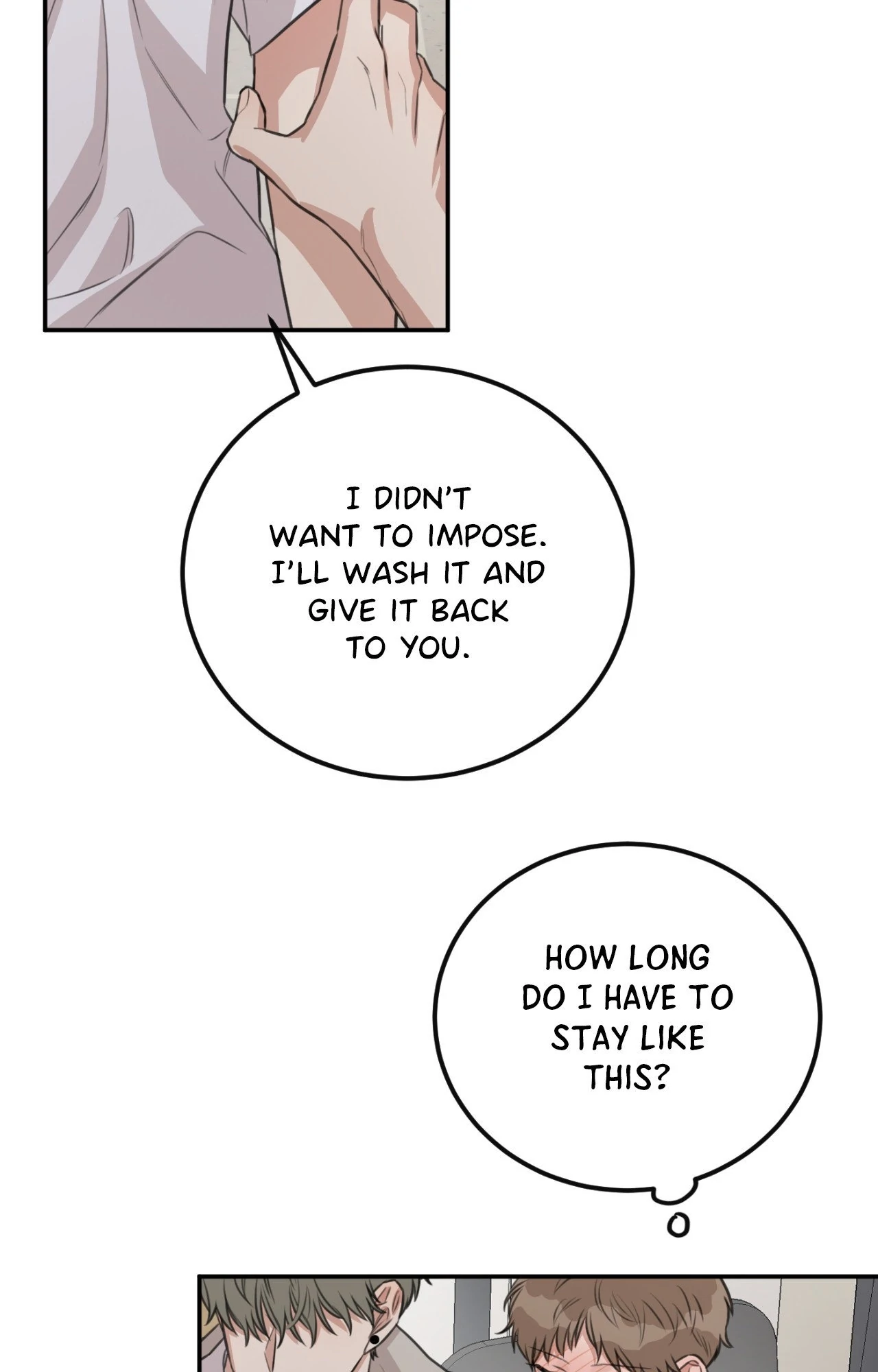Sandwich Paradox [Official] - Chapter 15 manhwa