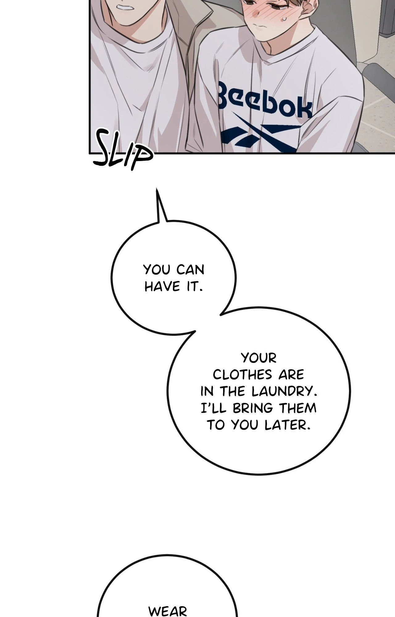 Sandwich Paradox [Official] - Chapter 15 manhwa