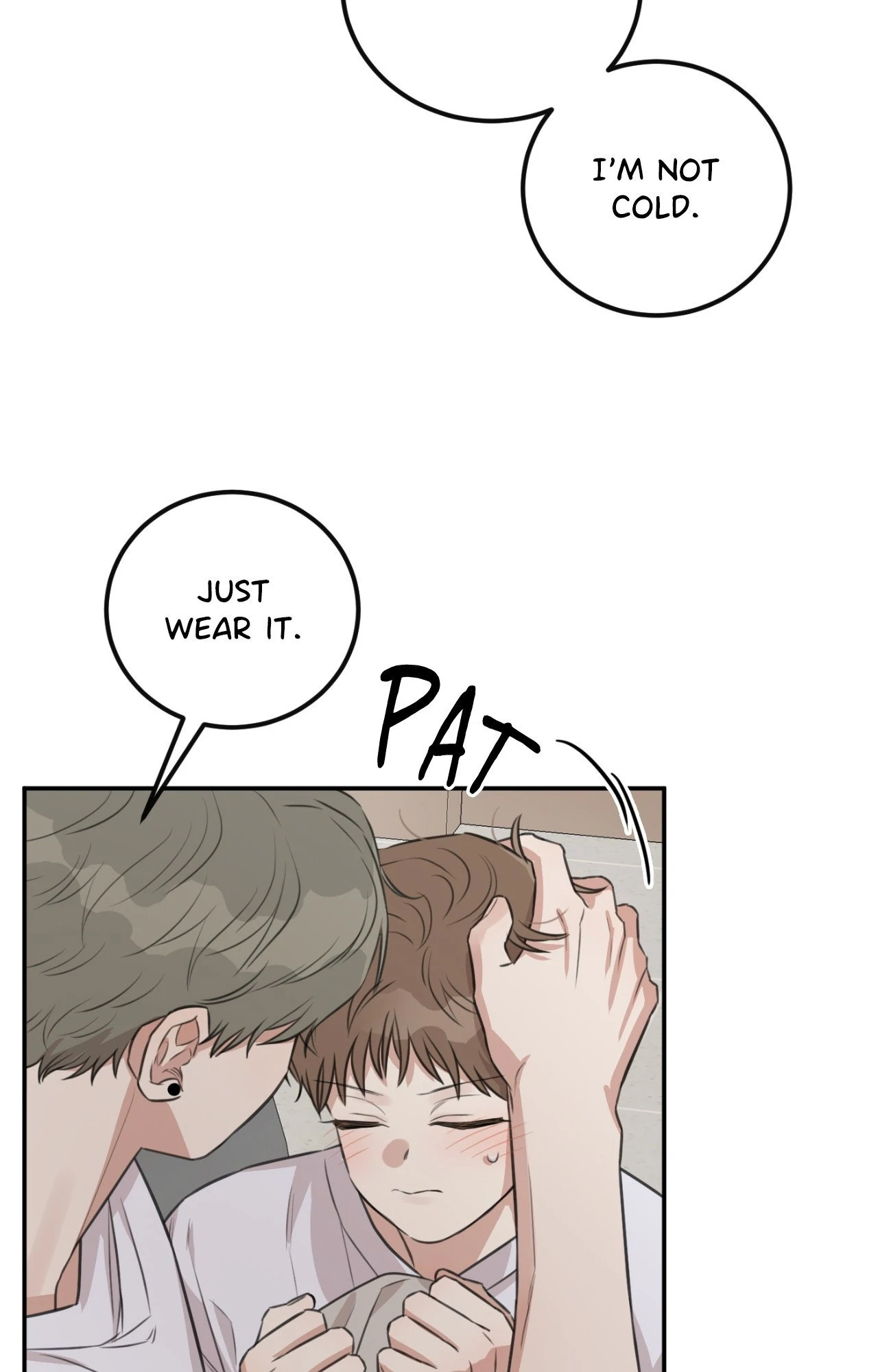 Sandwich Paradox [Official] - Chapter 15 manhwa