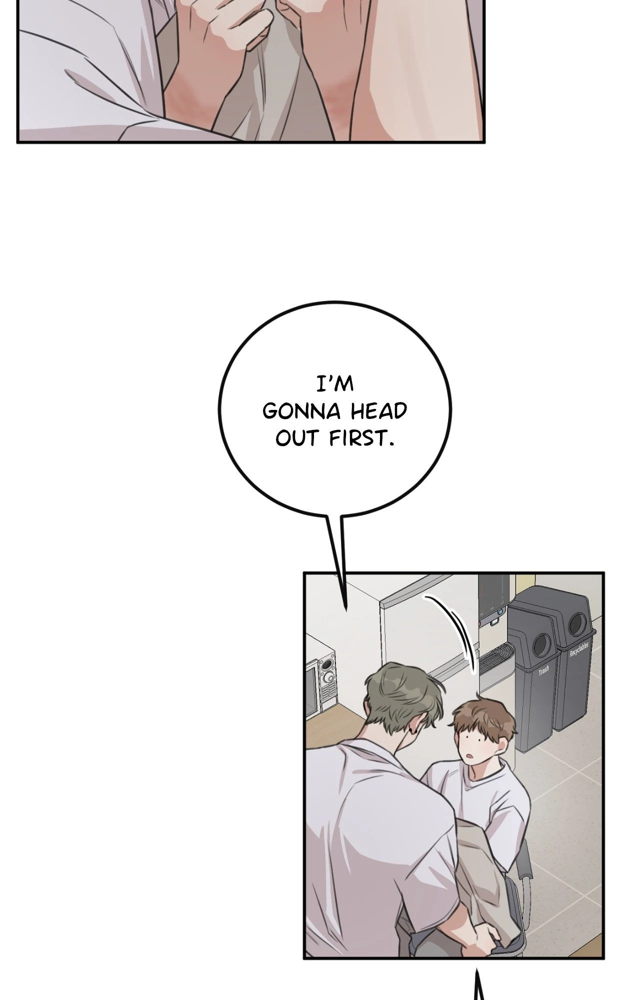 Sandwich Paradox [Official] - Chapter 15 manhwa