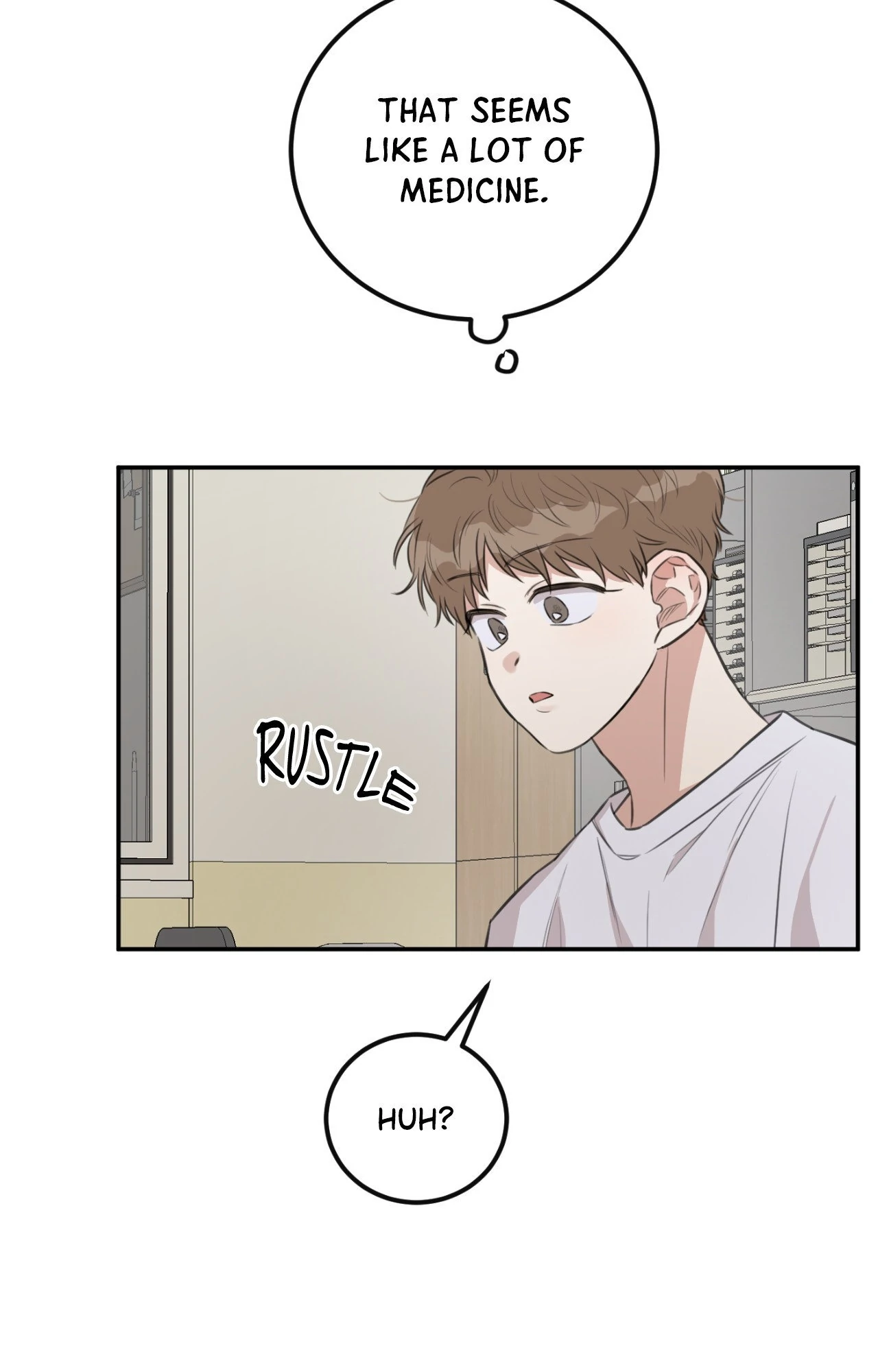 Sandwich Paradox [Official] - Chapter 15 manhwa