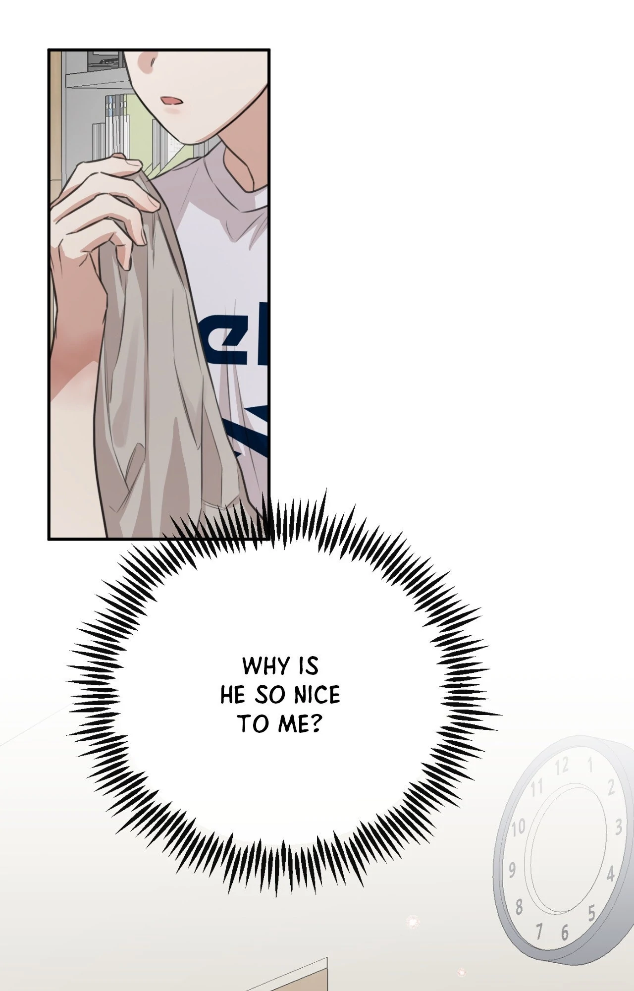Sandwich Paradox [Official] - Chapter 15 manhwa