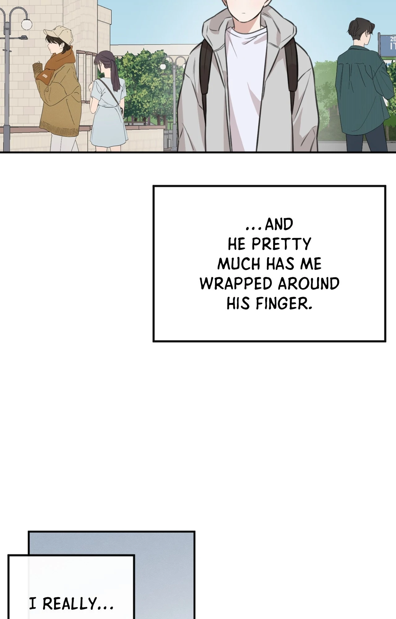 Sandwich Paradox [Official] - Chapter 16 manhwa