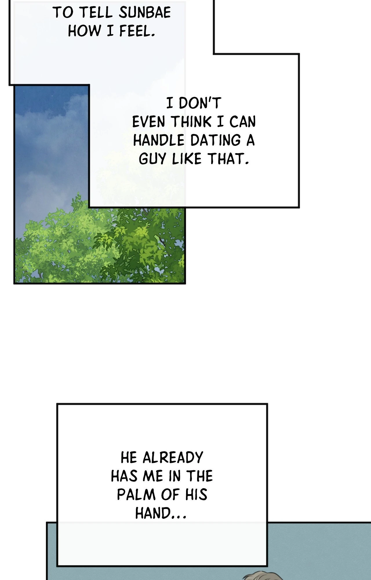 Sandwich Paradox [Official] - Chapter 16 manhwa