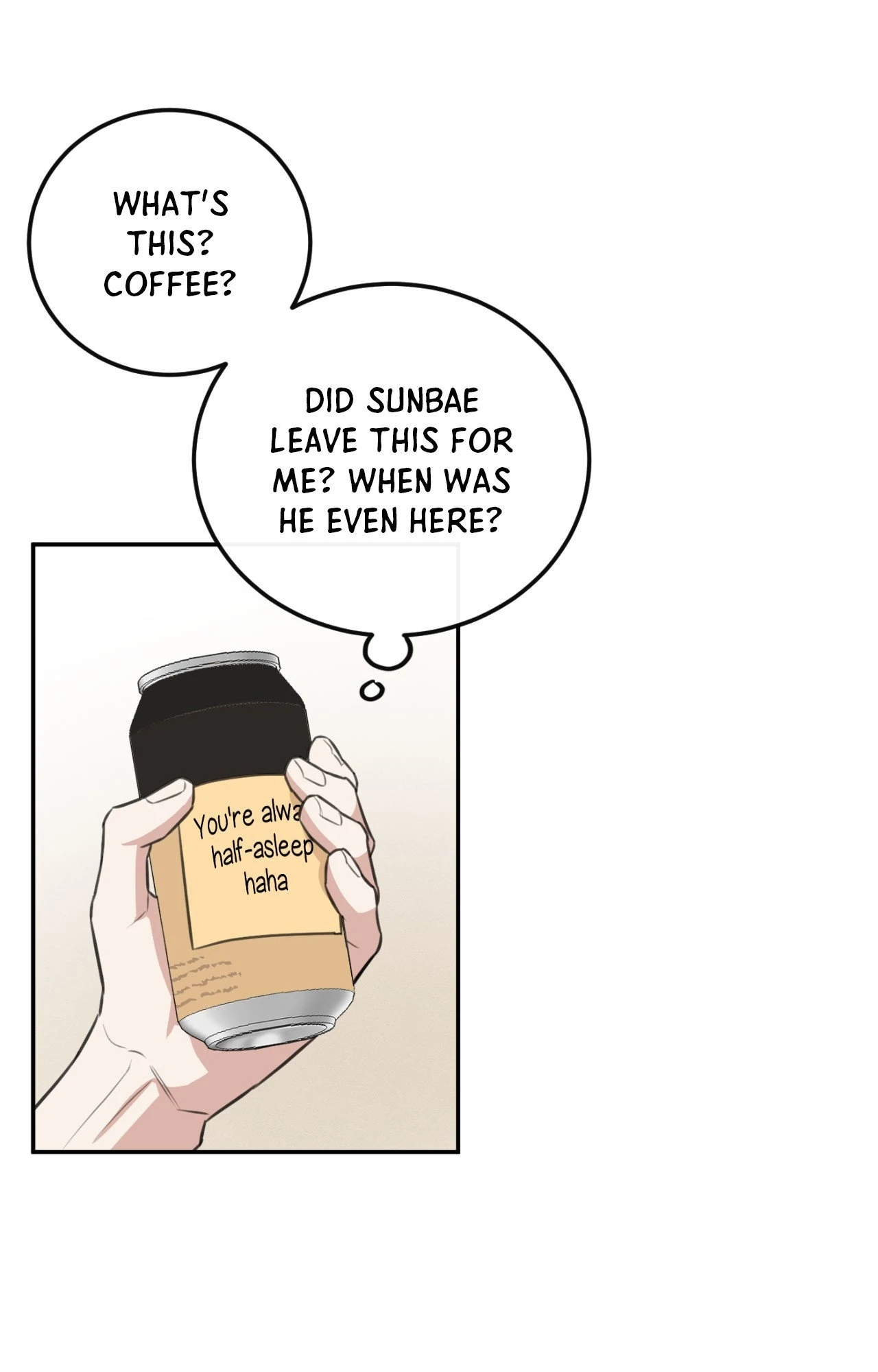 Sandwich Paradox [Official] - Chapter 16 manhwa