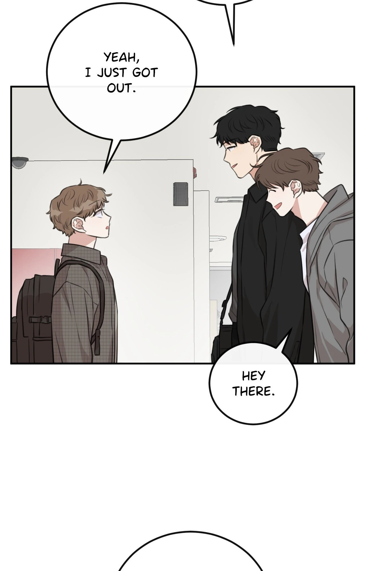 Sandwich Paradox [Official] - Chapter 16 manhwa