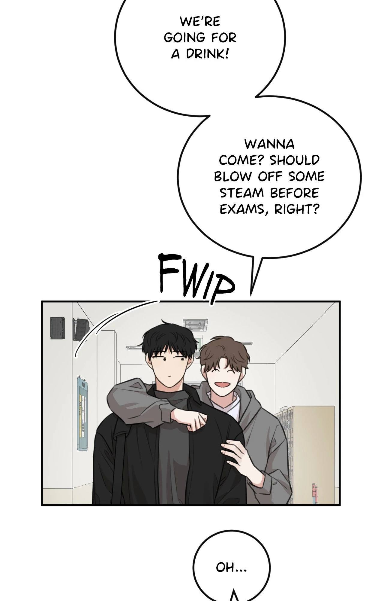 Sandwich Paradox [Official] - Chapter 16 manhwa