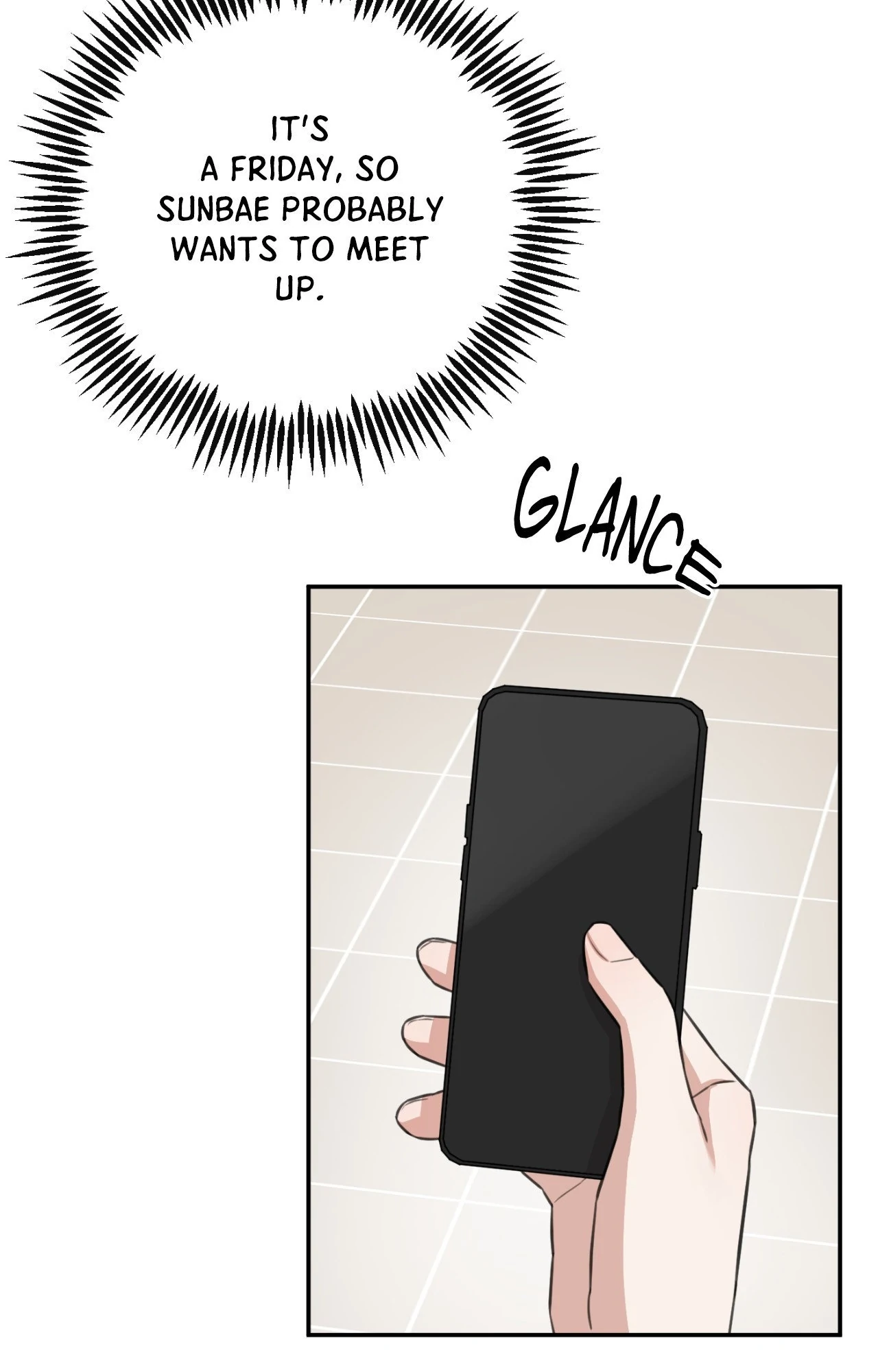 Sandwich Paradox [Official] - Chapter 16 manhwa