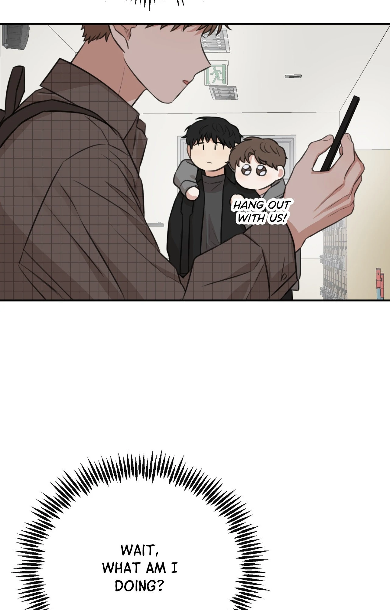 Sandwich Paradox [Official] - Chapter 16 manhwa