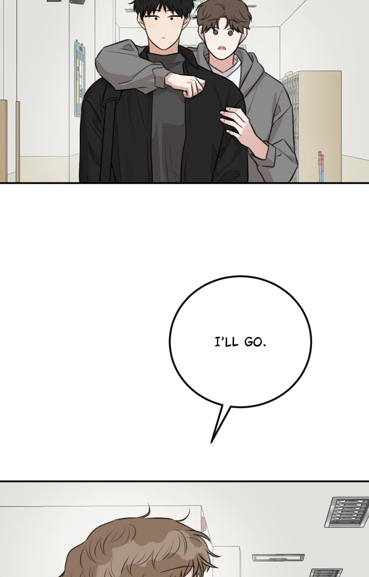 Sandwich Paradox [Official] - Chapter 16 manhwa