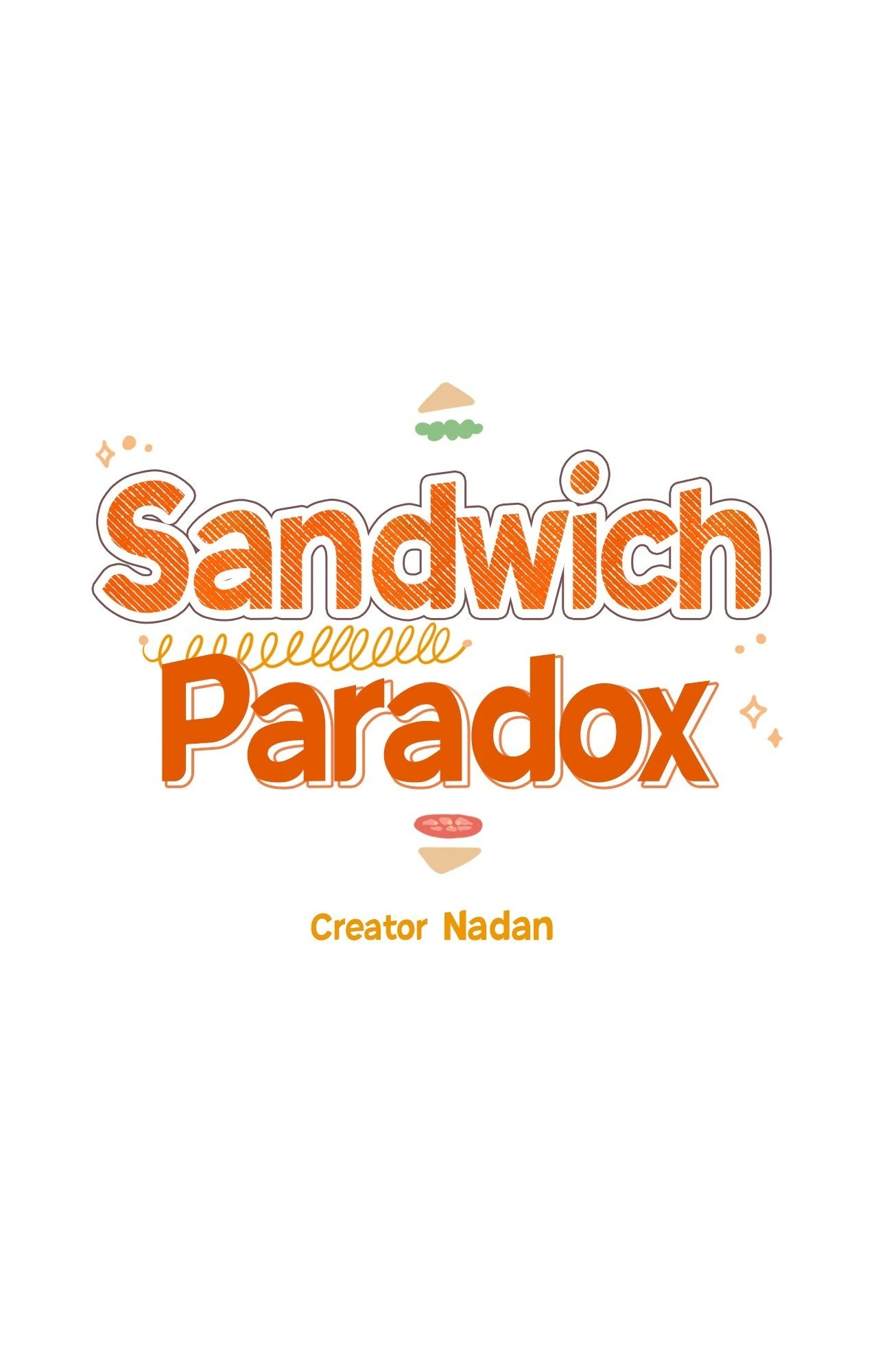 Sandwich Paradox [Official] - Chapter 16 manhwa
