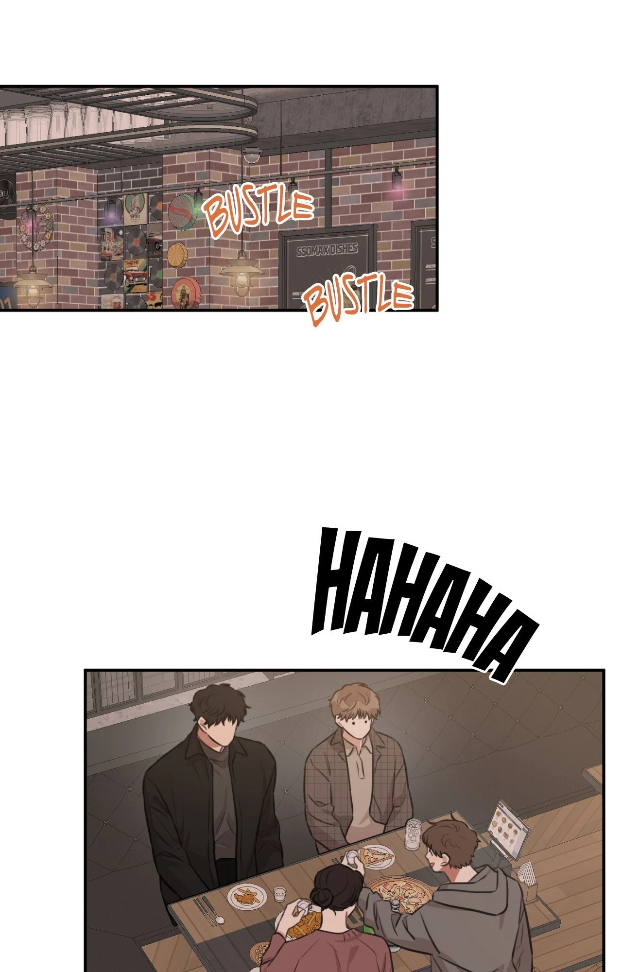 Sandwich Paradox [Official] - Chapter 16 manhwa