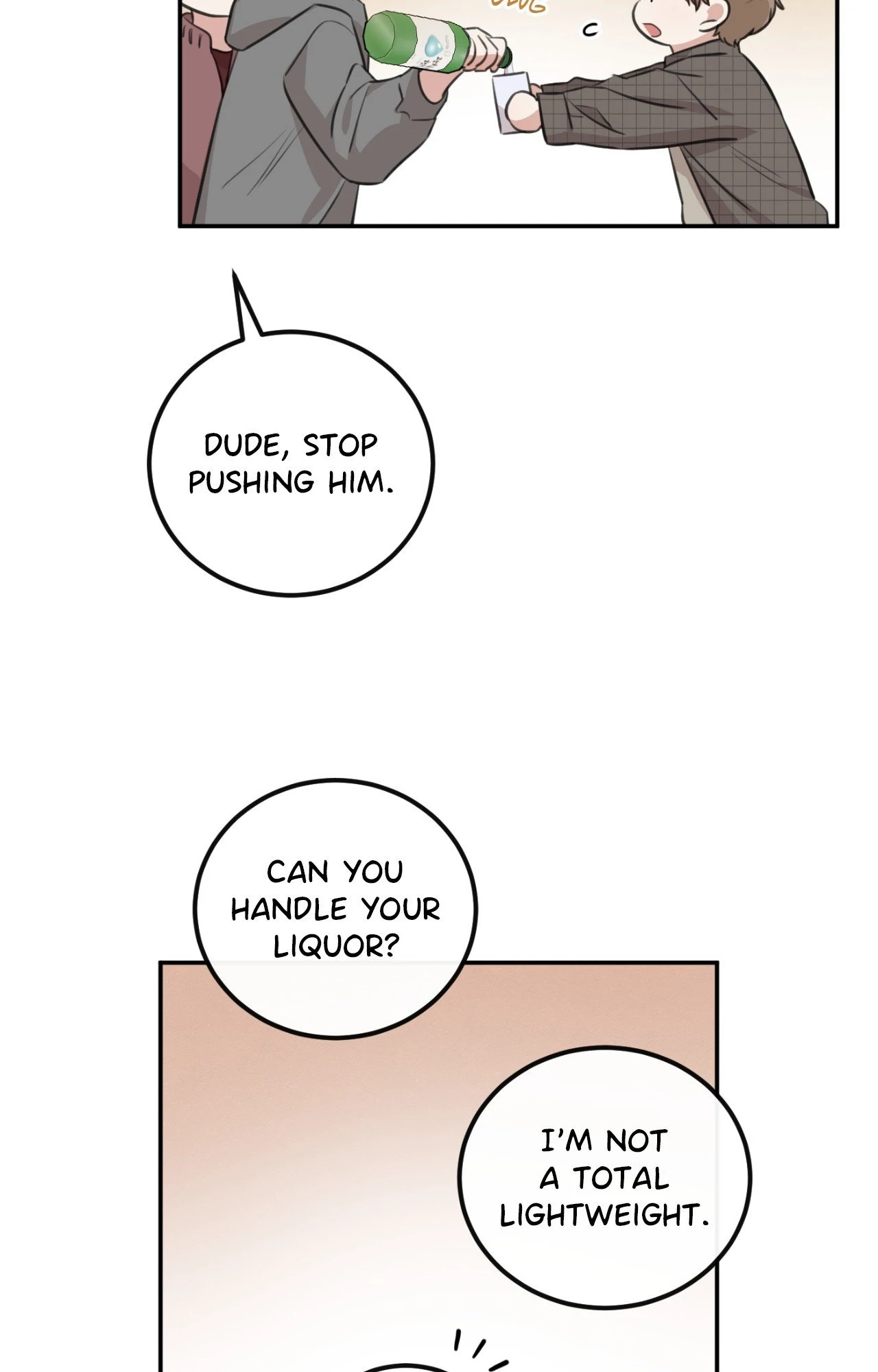 Sandwich Paradox [Official] - Chapter 16 manhwa