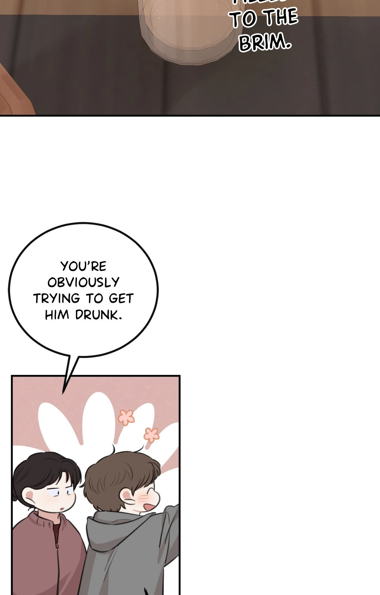 Sandwich Paradox [Official] - Chapter 16 manhwa