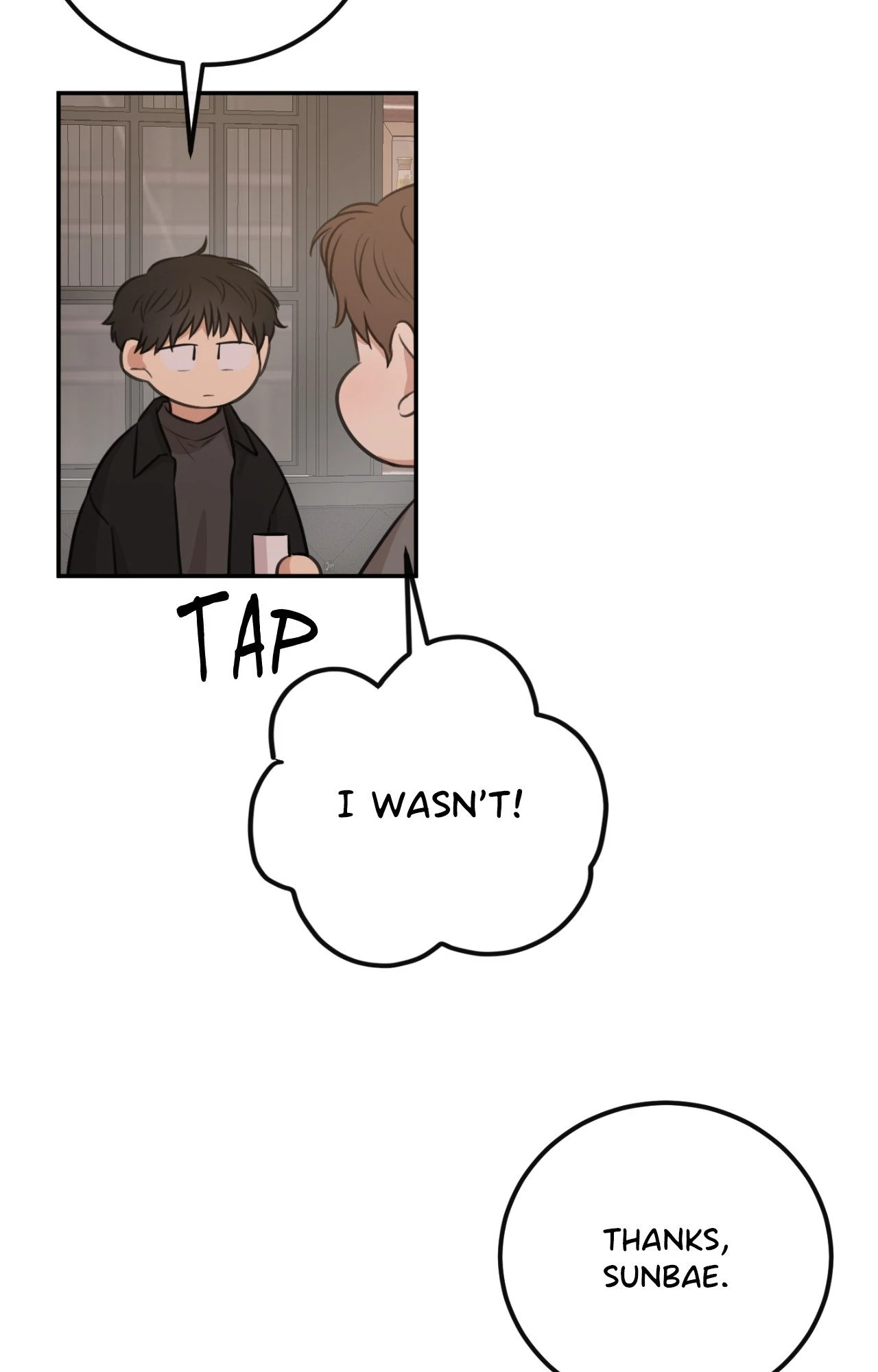 Sandwich Paradox [Official] - Chapter 16 manhwa
