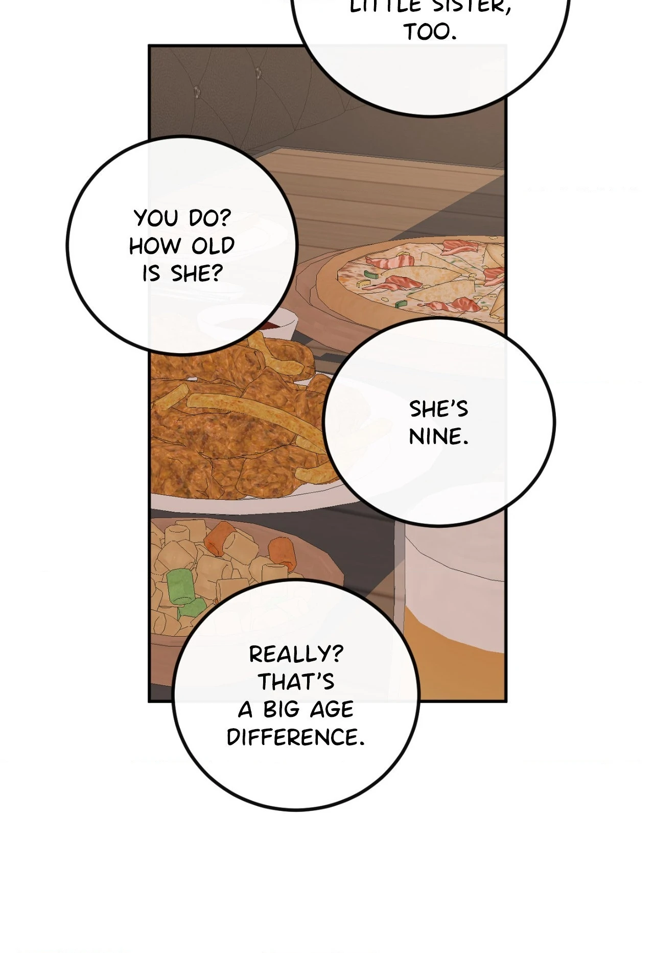 Sandwich Paradox [Official] - Chapter 16 manhwa