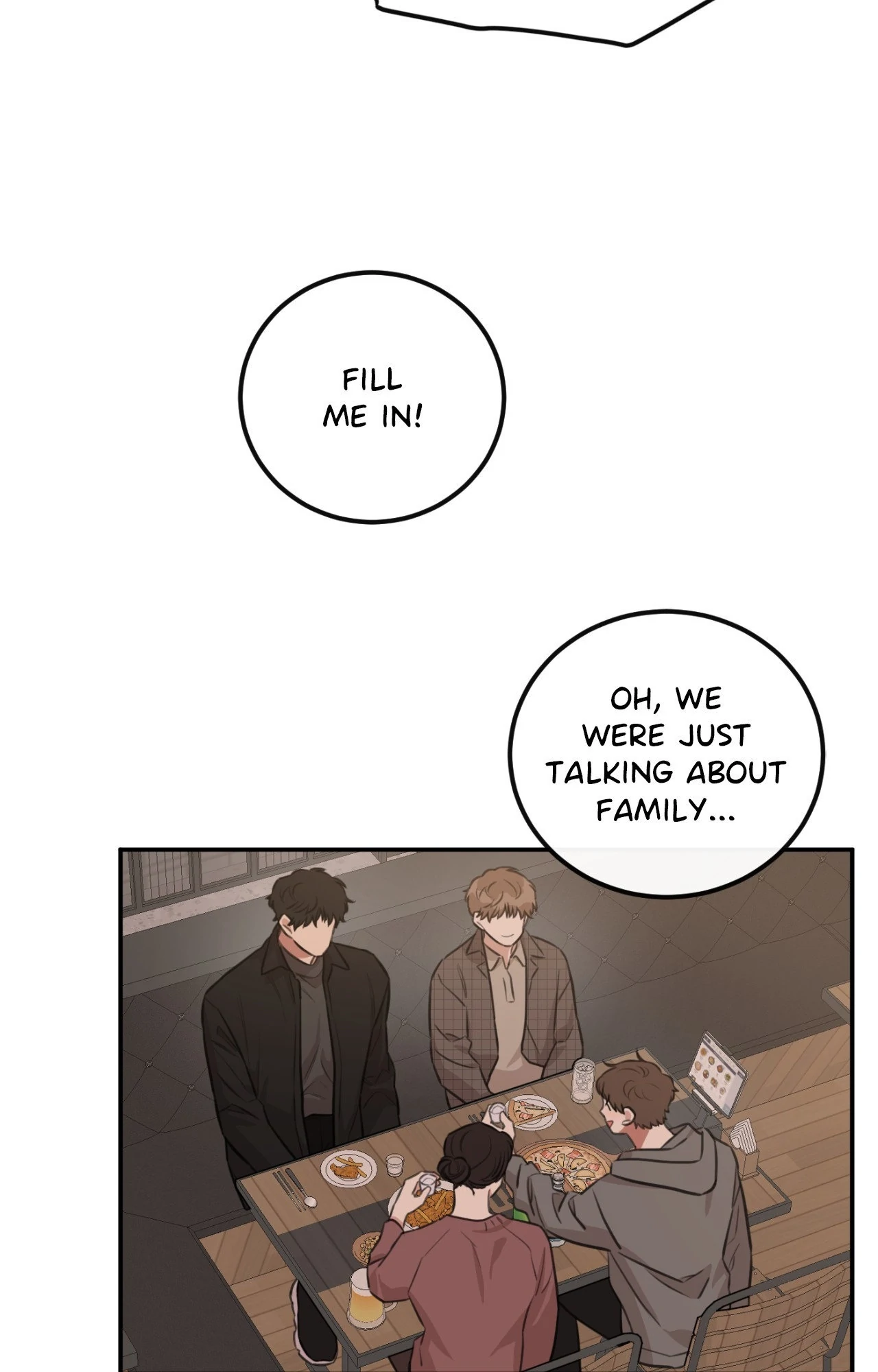 Sandwich Paradox [Official] - Chapter 16 manhwa