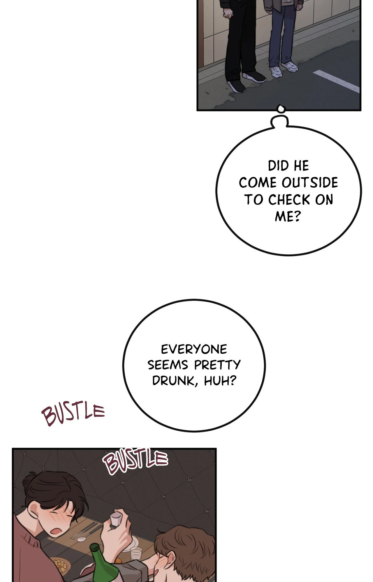 Sandwich Paradox [Official] - Chapter 16 manhwa