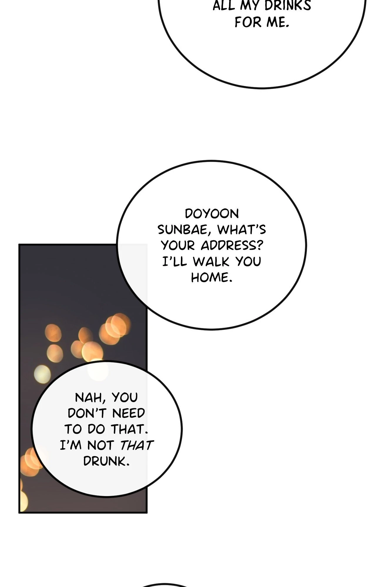 Sandwich Paradox [Official] - Chapter 16 manhwa