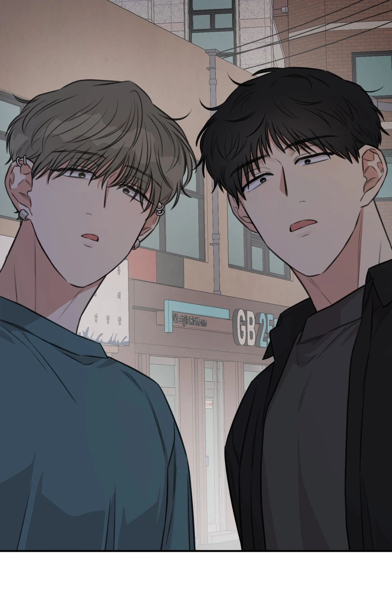 Sandwich Paradox [Official] - Chapter 17 manhwa