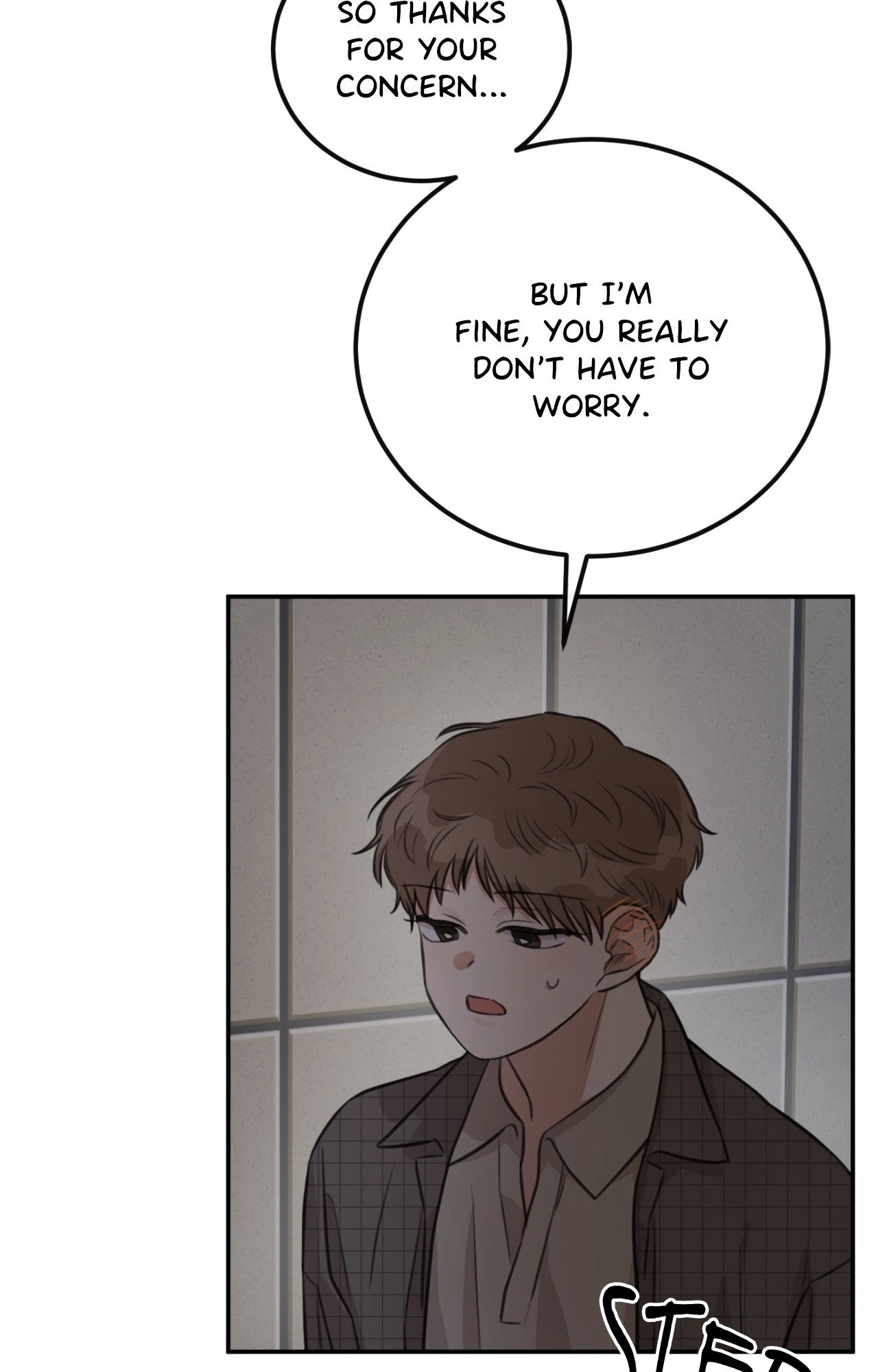 Sandwich Paradox [Official] - Chapter 17 manhwa