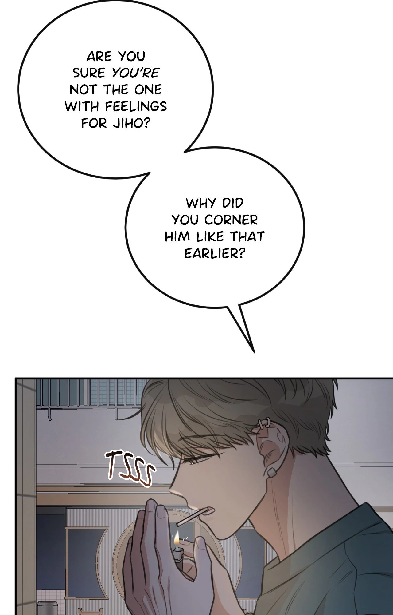 Sandwich Paradox [Official] - Chapter 17 manhwa