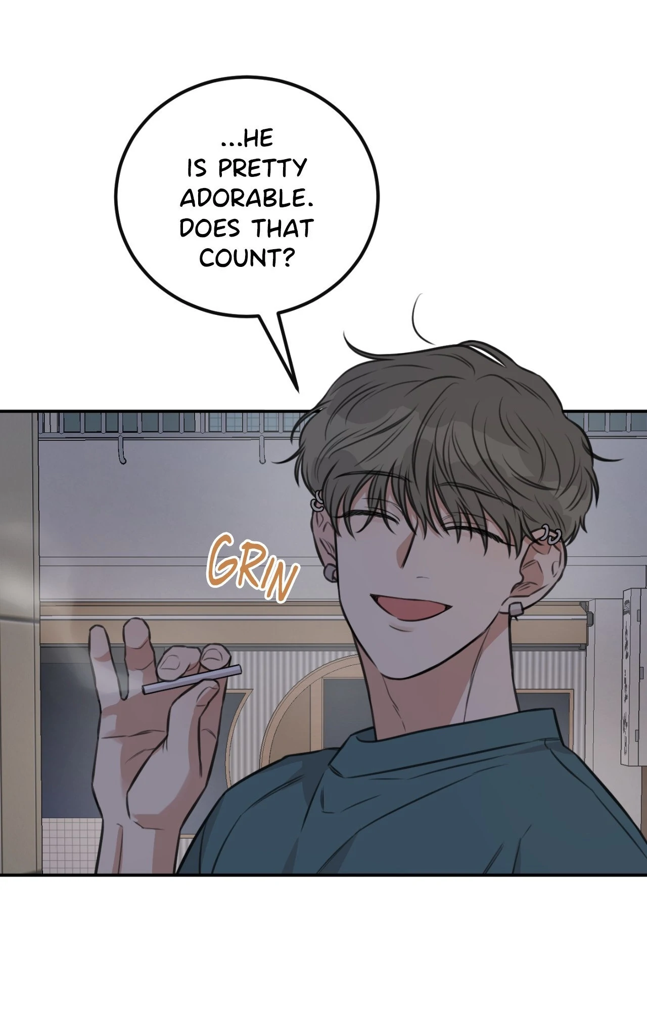 Sandwich Paradox [Official] - Chapter 17 manhwa