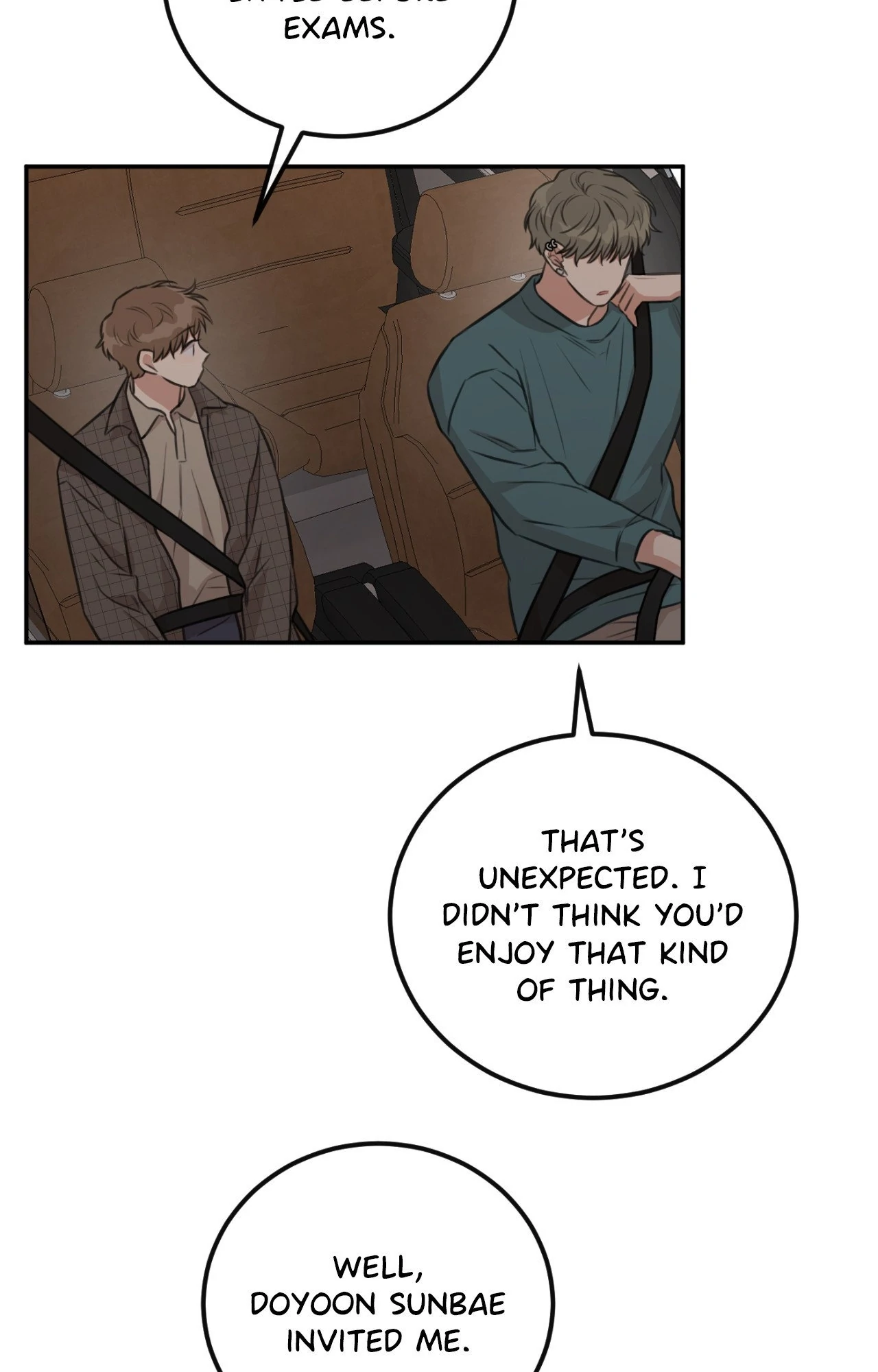 Sandwich Paradox [Official] - Chapter 17 manhwa