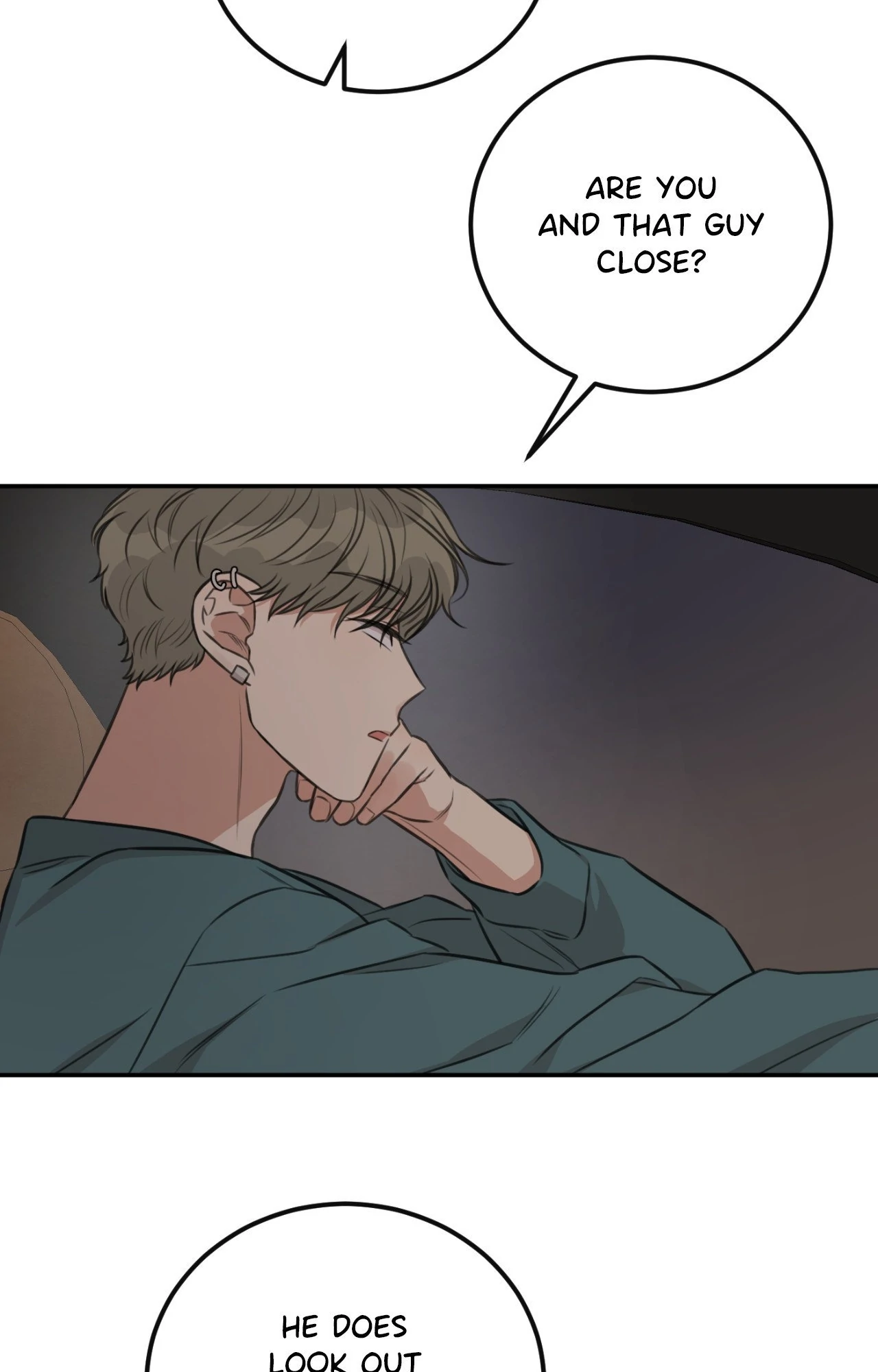 Sandwich Paradox [Official] - Chapter 17 manhwa