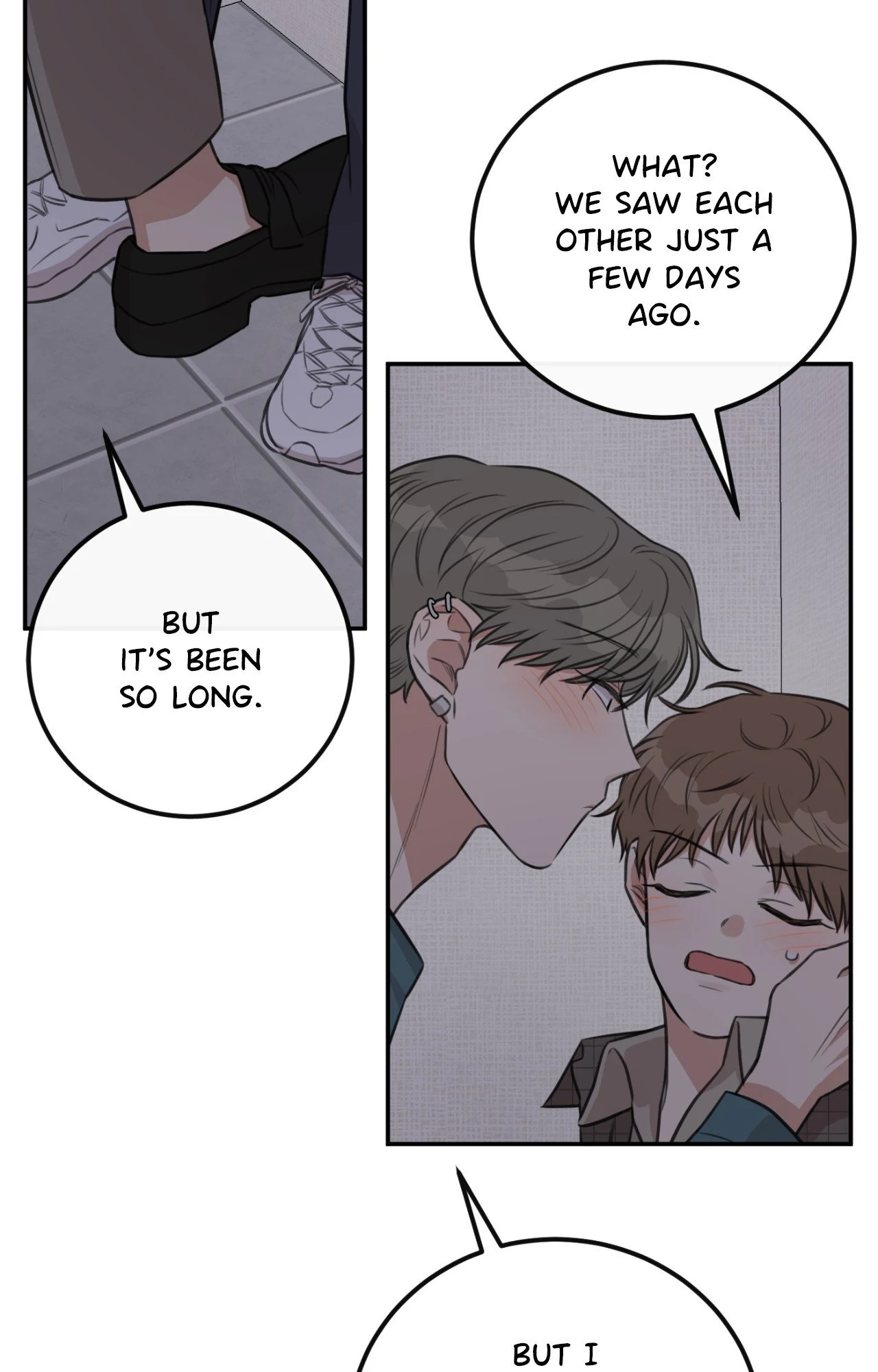 Sandwich Paradox [Official] - Chapter 17 manhwa